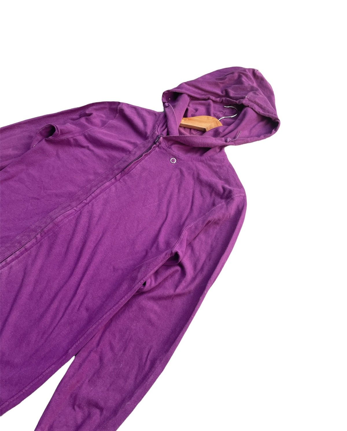 CABANE de ZUCCa × Designer × Japanese Brand Cabane De Zucca Zipper Hoodie Size S / US 4 / IT 40 - 4 Thumbnail