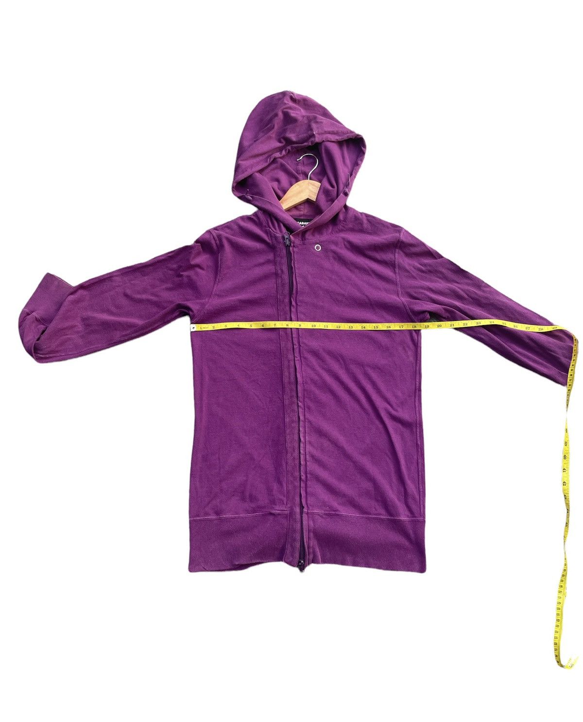 CABANE de ZUCCa × Designer × Japanese Brand Cabane De Zucca Zipper Hoodie Size S / US 4 / IT 40 - 2 Thumbnail