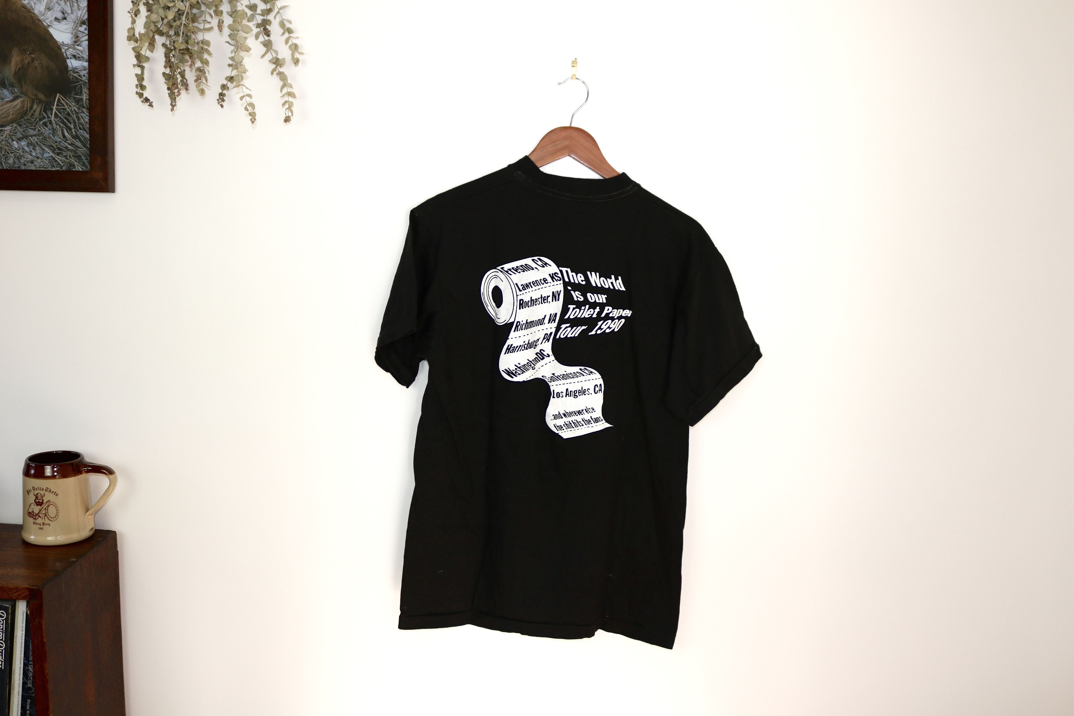 Band Tees × Japanese Brand × Vintage Vintage 1990 Rude Awakening Tour T-Shirt Size US M / EU 48-50 / 2 - 8 Thumbnail