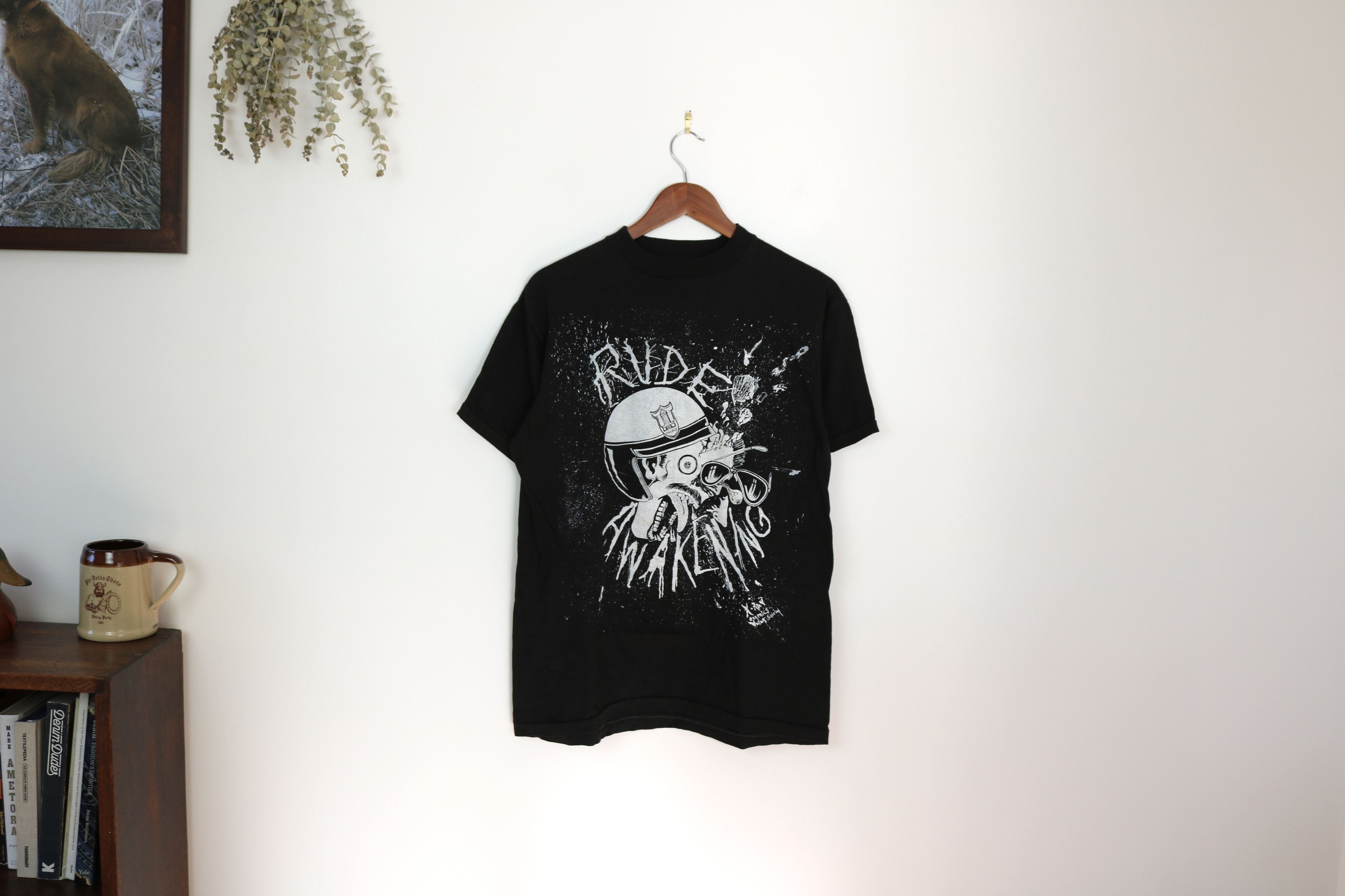 Band Tees × Japanese Brand × Vintage Vintage 1990 Rude Awakening Tour T-Shirt Size US M / EU 48-50 / 2 - 1 Thumbnail