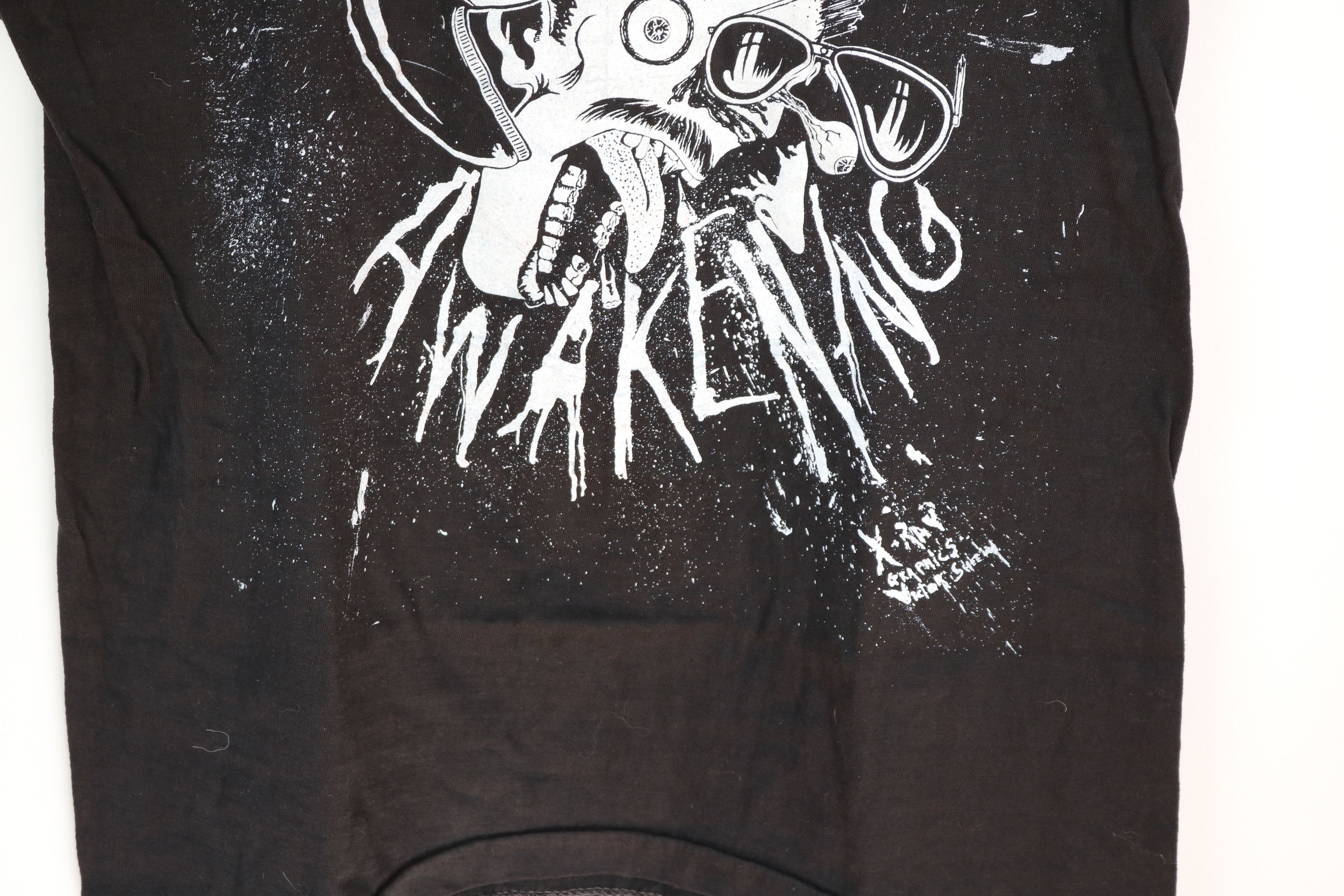 Band Tees × Japanese Brand × Vintage Vintage 1990 Rude Awakening Tour T-Shirt Size US M / EU 48-50 / 2 - 3 Thumbnail