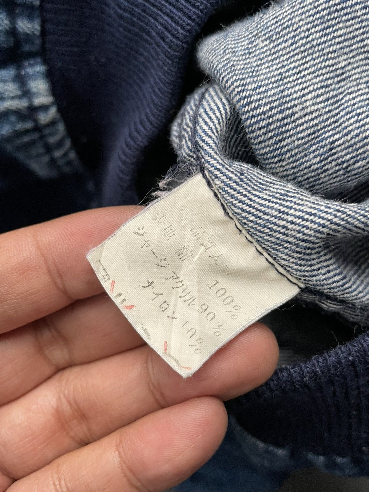 Japanese Brand Sunlucas x King Jonathan Bomber Denim Jacket Size US XXL / EU 58 / 5 - 12 Thumbnail