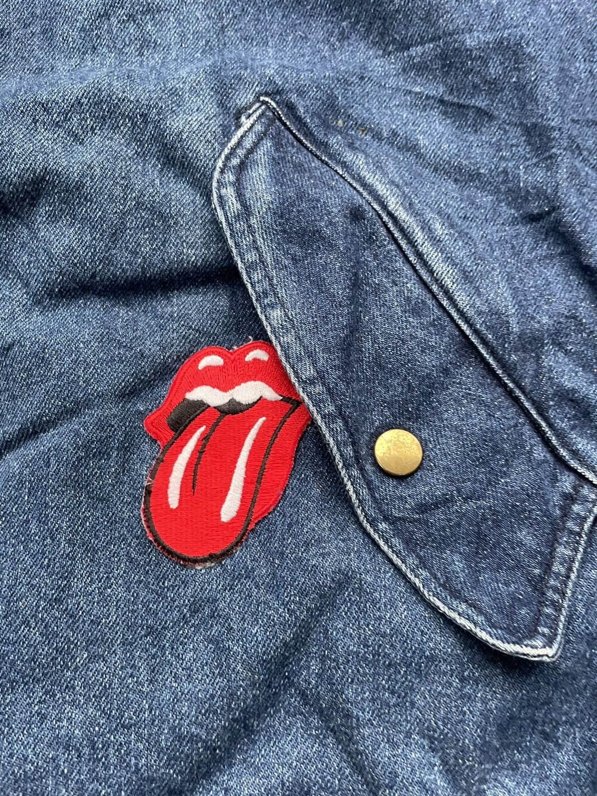 Japanese Brand Sunlucas x King Jonathan Bomber Denim Jacket Size US XXL / EU 58 / 5 - 14 Thumbnail