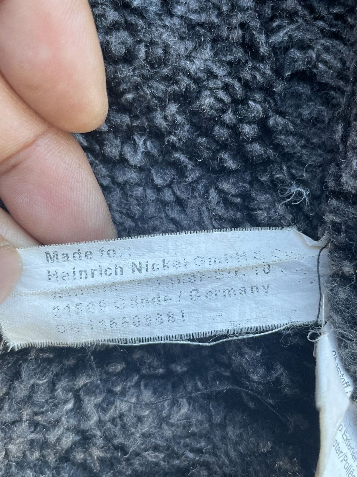 Vintage Vintage Heinrich Nickel Gmbh Glinde Jacket Size US XL / EU 56 / 4 - 10 Thumbnail