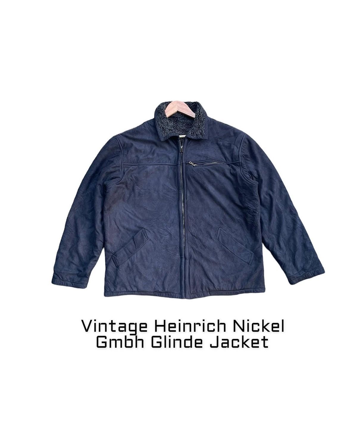 Vintage Vintage Heinrich Nickel Gmbh Glinde Jacket Size US XL / EU 56 / 4 - 1 Thumbnail