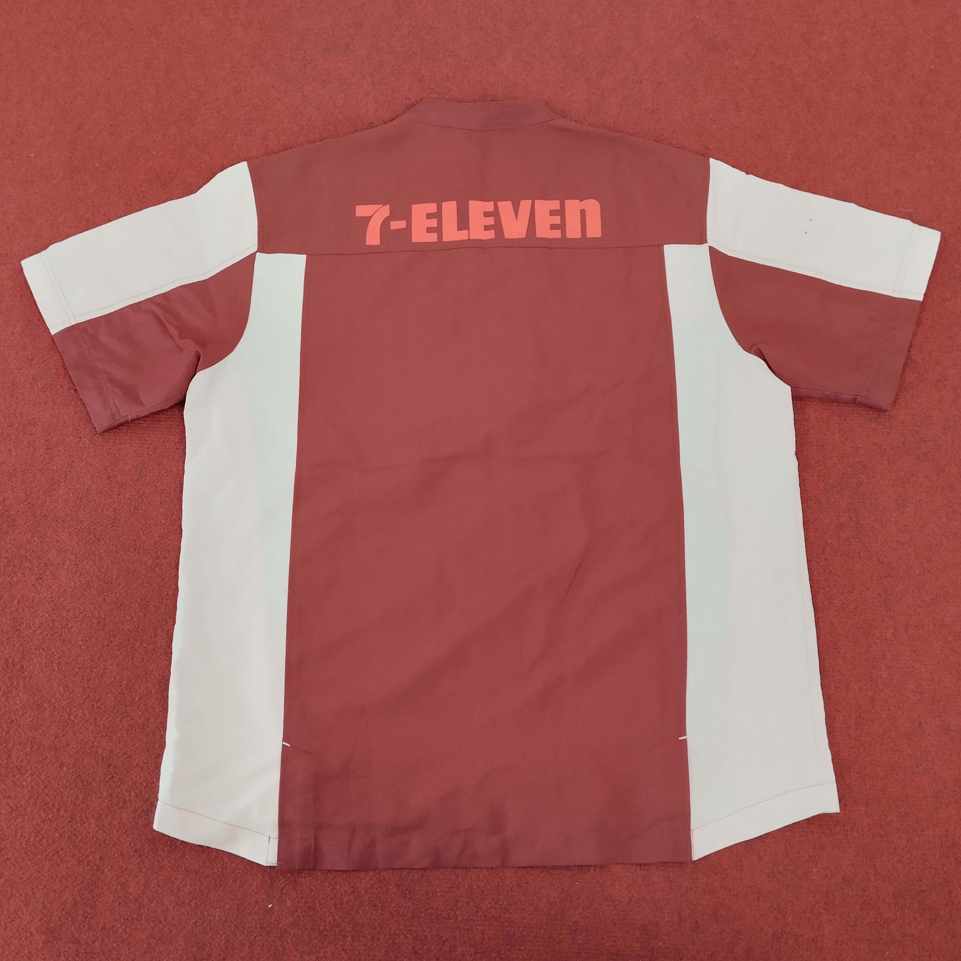 7 ELEVEN Japanese Brand Uniform Workwear Jacket