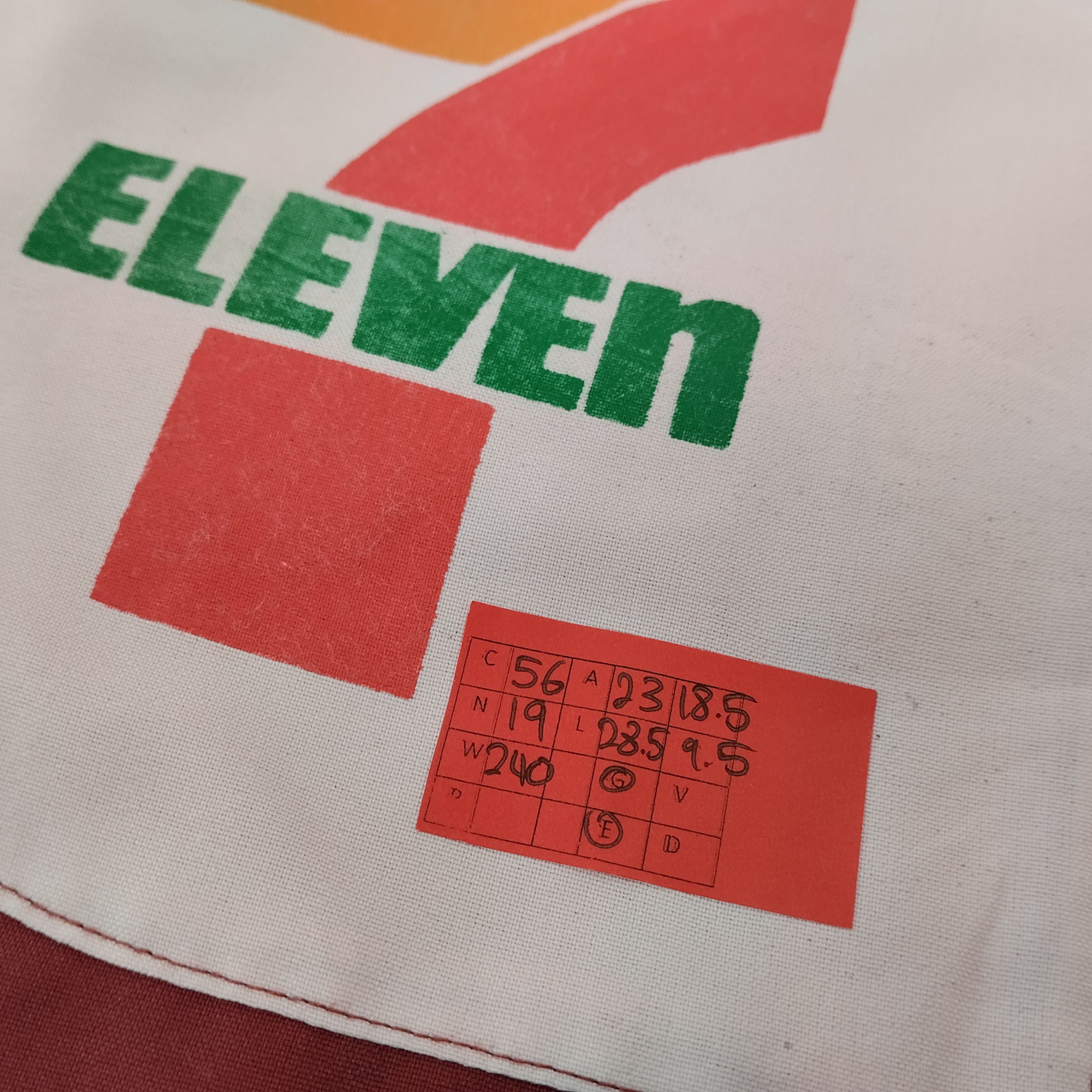 7 ELEVEN Japanese Brand Uniform Workwear Jacket