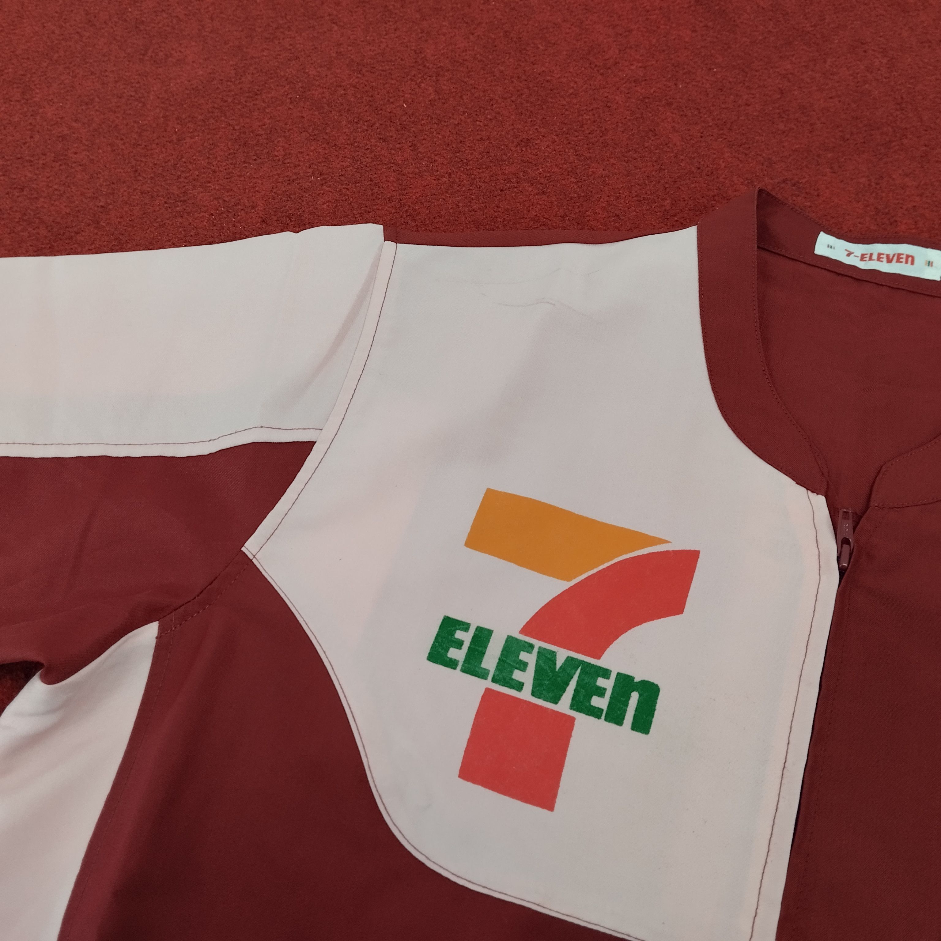 7 ELEVEN Japanese Brand Uniform Workwear Jacket