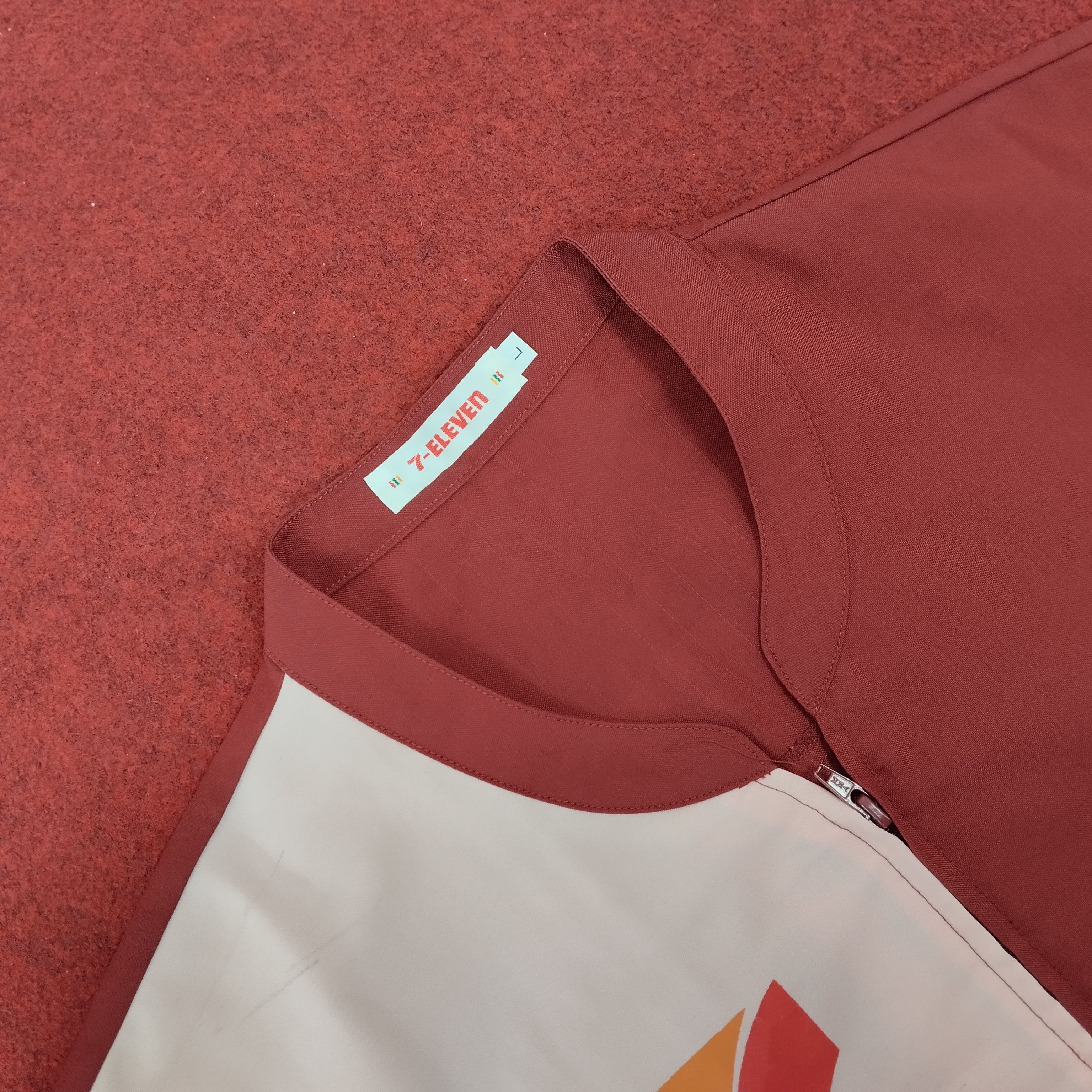 7 ELEVEN Japanese Brand Uniform Workwear Jacket