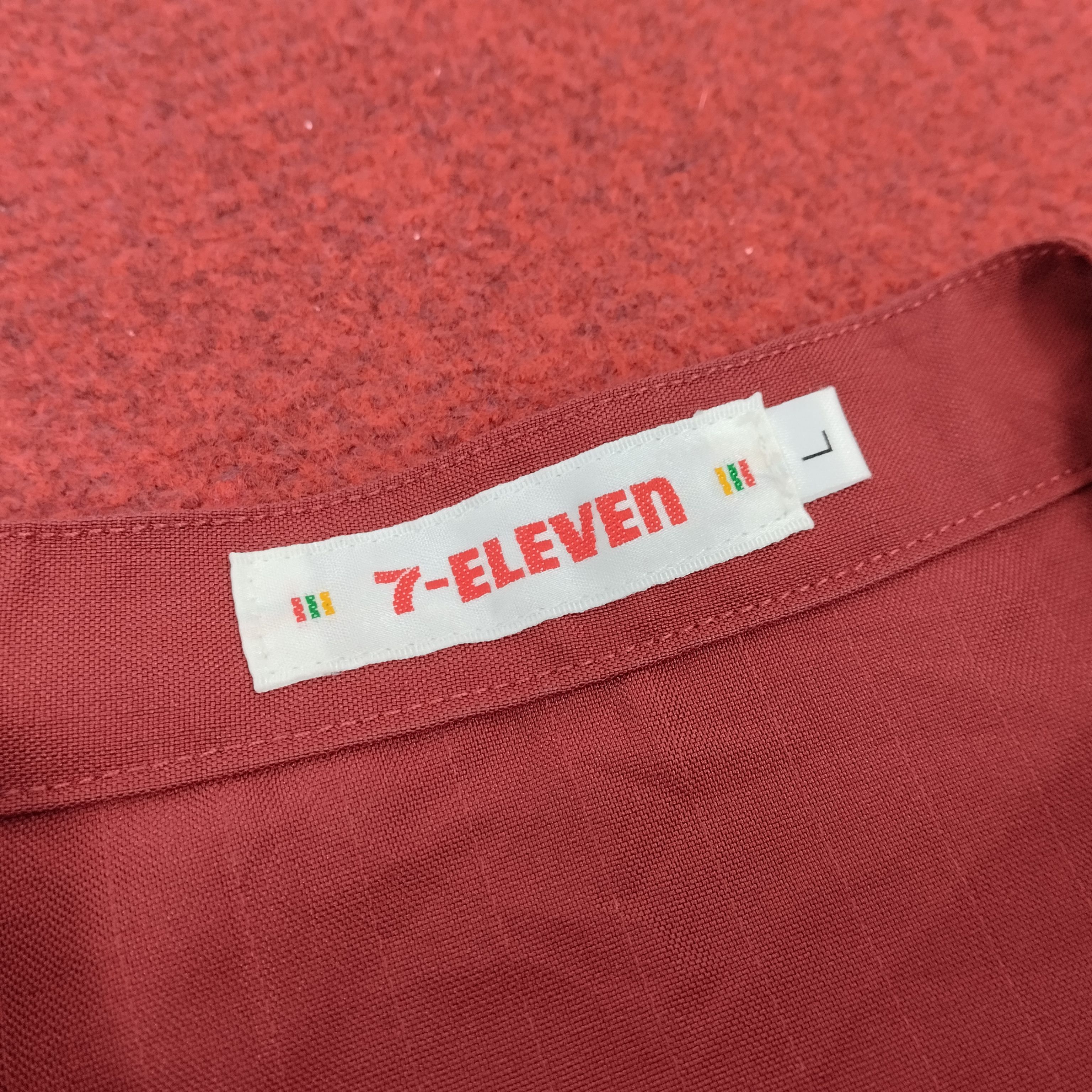 7 ELEVEN Japanese Brand Uniform Workwear Jacket