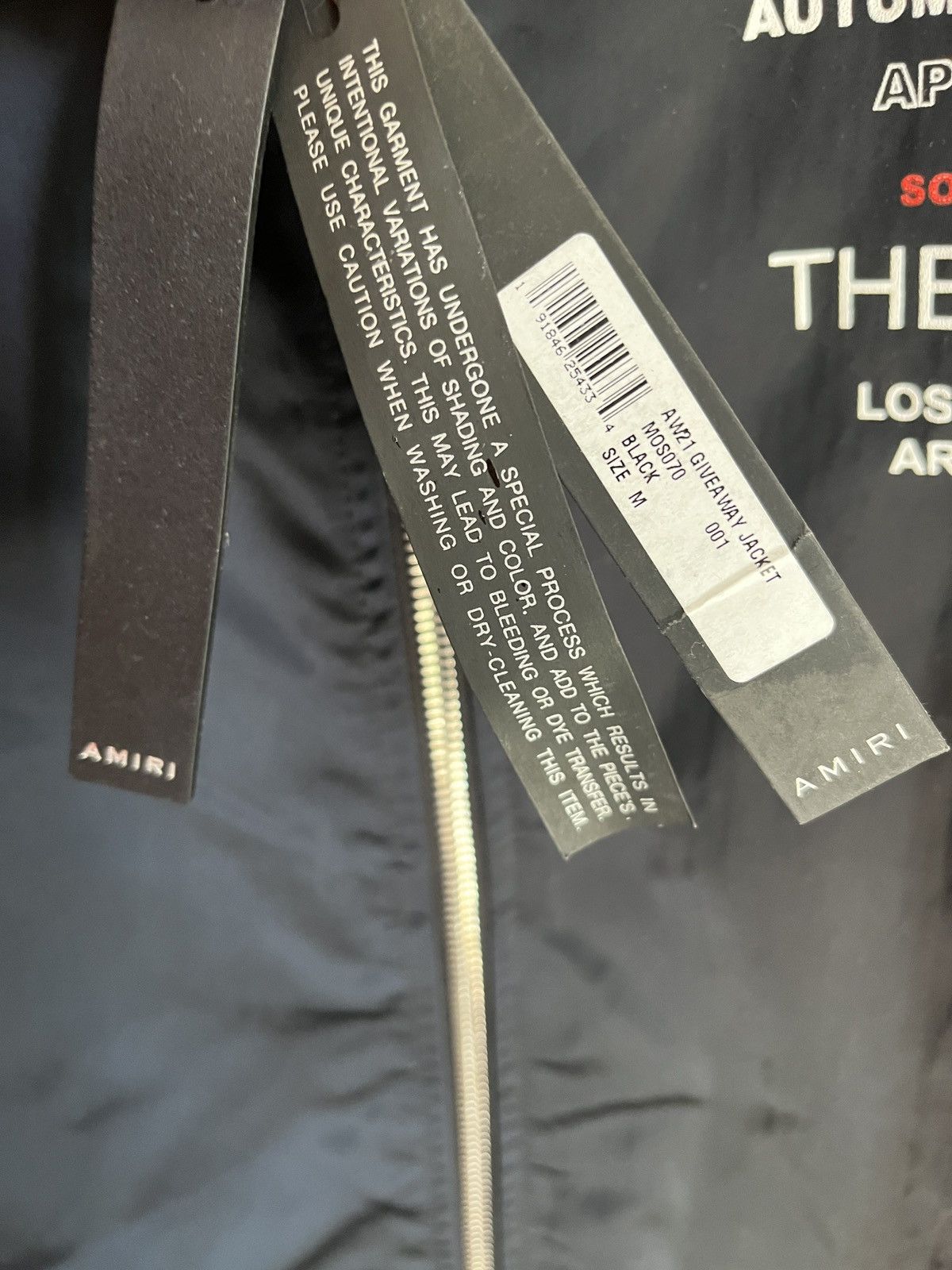 Amiri Amiri AW21 Los Angeles Exclusive Trucker Giveaway Jacket M Size US M / EU 48-50 / 2 - 8 Thumbnail