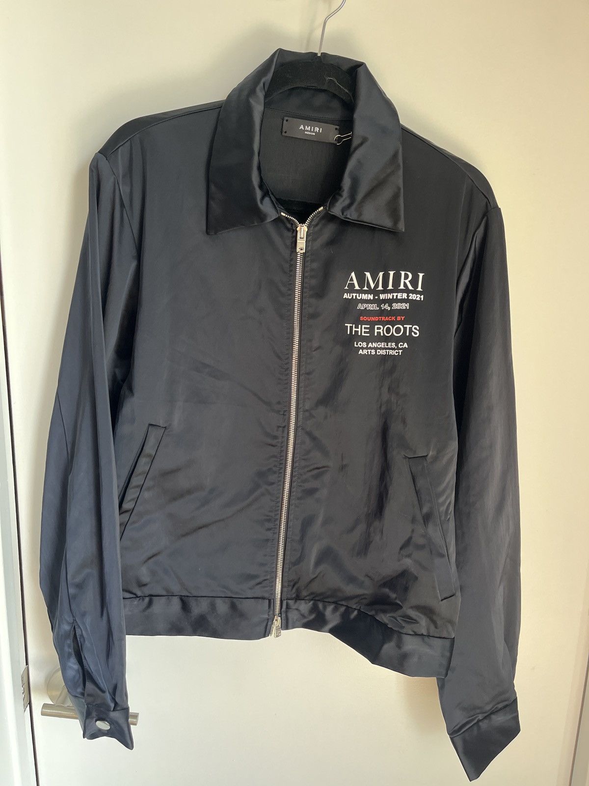 Amiri Amiri AW21 Los Angeles Exclusive Trucker Giveaway Jacket M Size US M / EU 48-50 / 2 - 2 Thumbnail