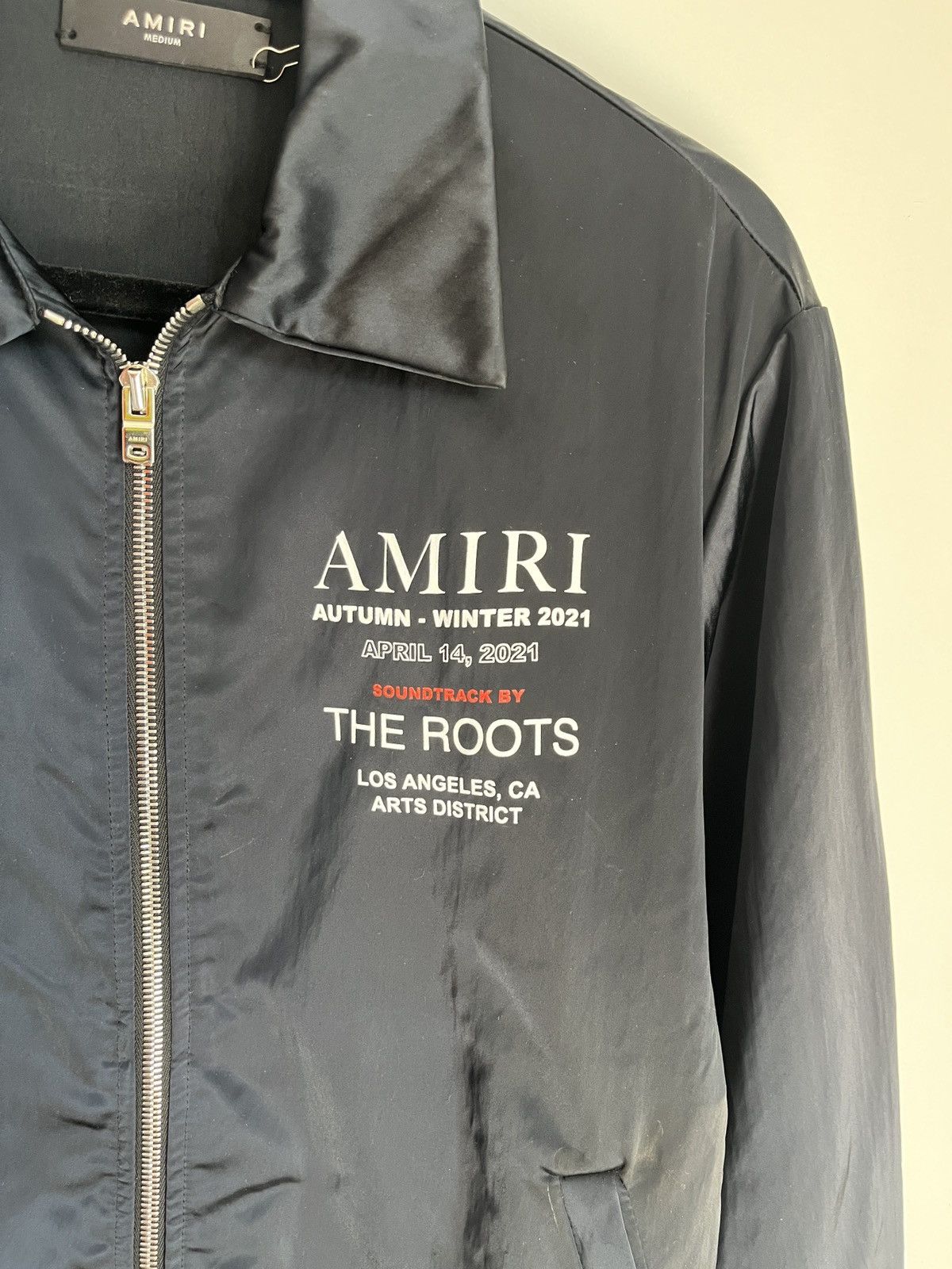 Amiri Amiri AW21 Los Angeles Exclusive Trucker Giveaway Jacket M Size US M / EU 48-50 / 2 - 3 Thumbnail