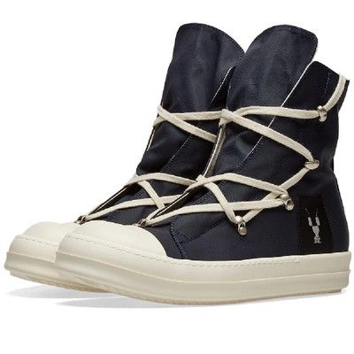 Rick Owens Drkshdw Hexagram Ramones - Navy | Grailed