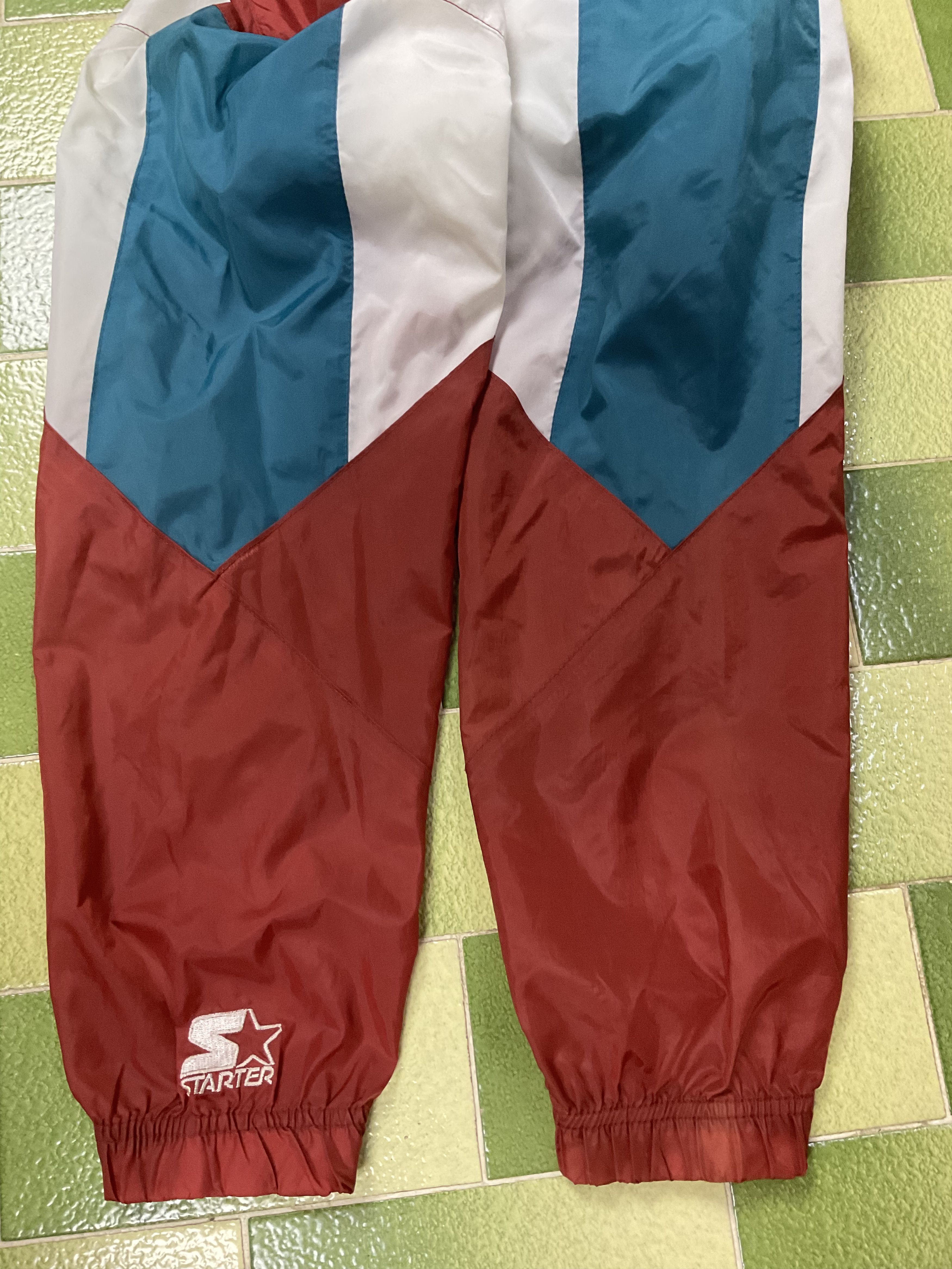 Starter Vintage NFL 1996 Super Bowl XXX Windbreaker Jacket Size US M / EU 48-50 / 2 - 6 Thumbnail