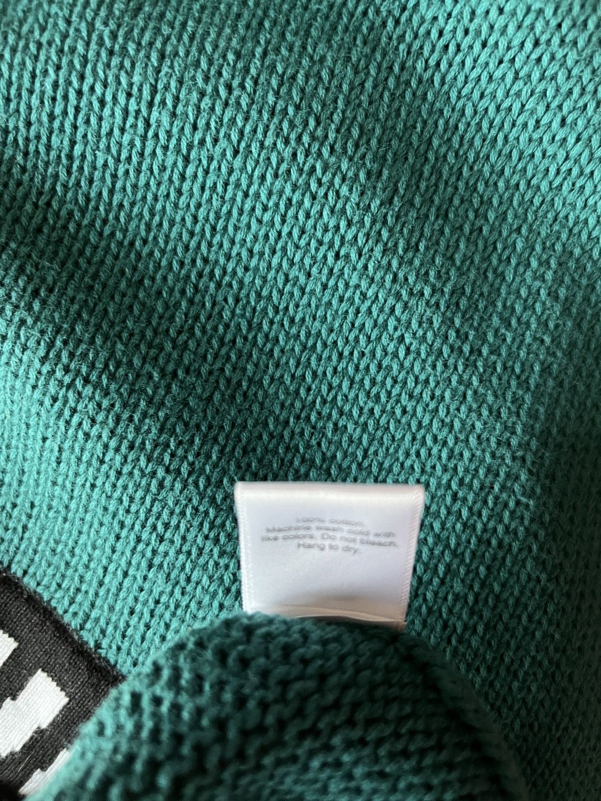 Fuck The Population FTP Fuck the Population Spell Out Sweater Blue Green L Size US L / EU 52-54 / 3 - 7 Thumbnail