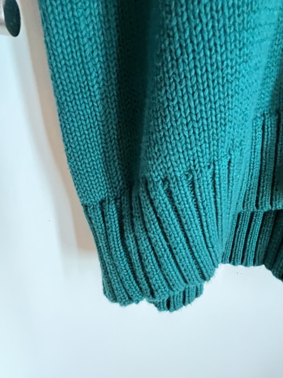 Fuck The Population FTP Fuck the Population Spell Out Sweater Blue Green L Size US L / EU 52-54 / 3 - 4 Thumbnail
