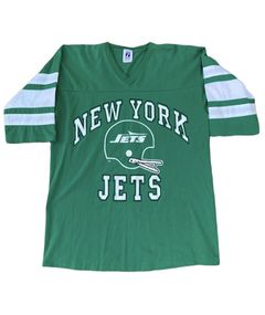 New York Jets Football Retro 80s Vintage Style Sweatshirt 