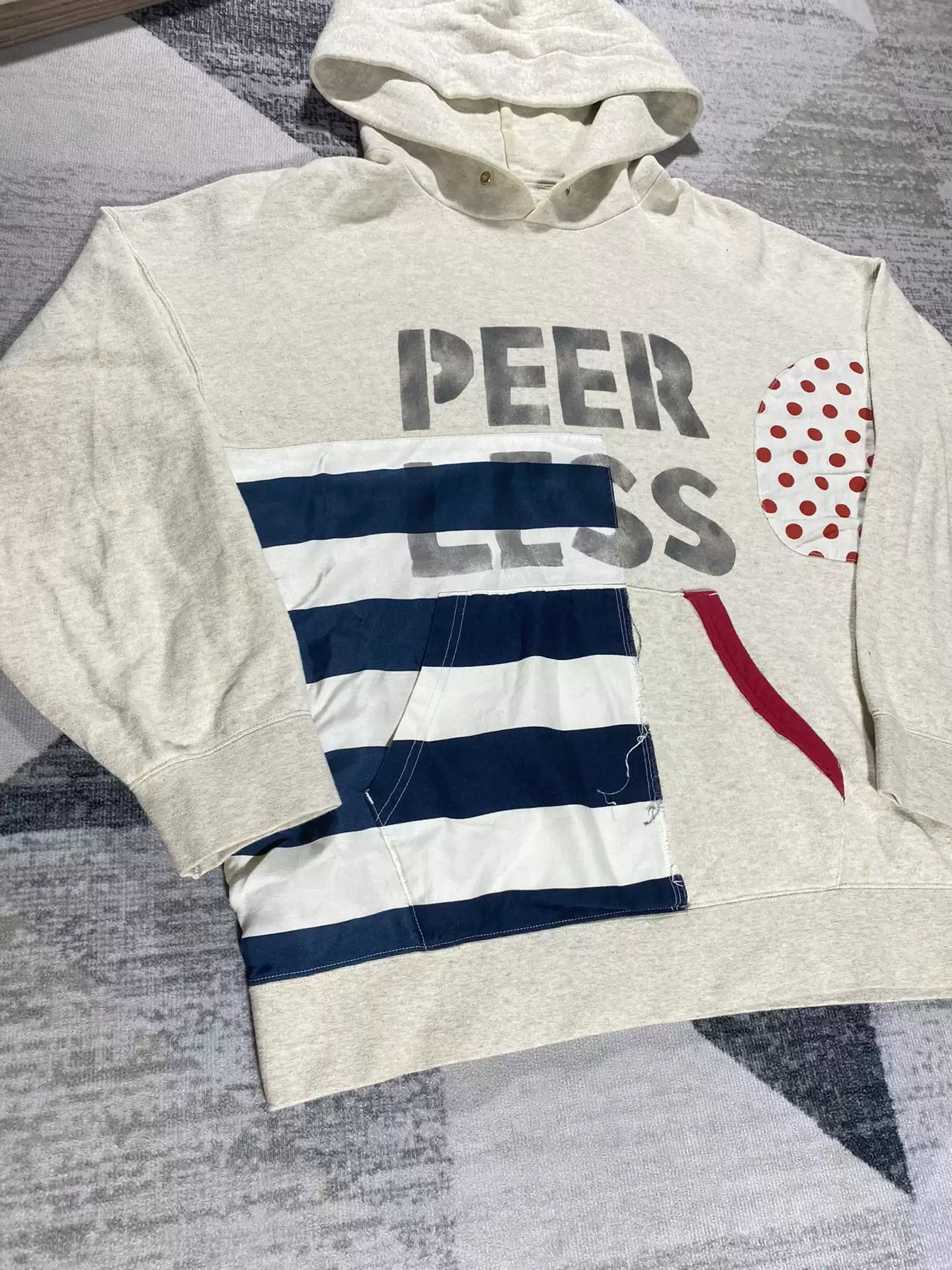 VISVIM JUMBO HOODIE P.O.COLLAGE