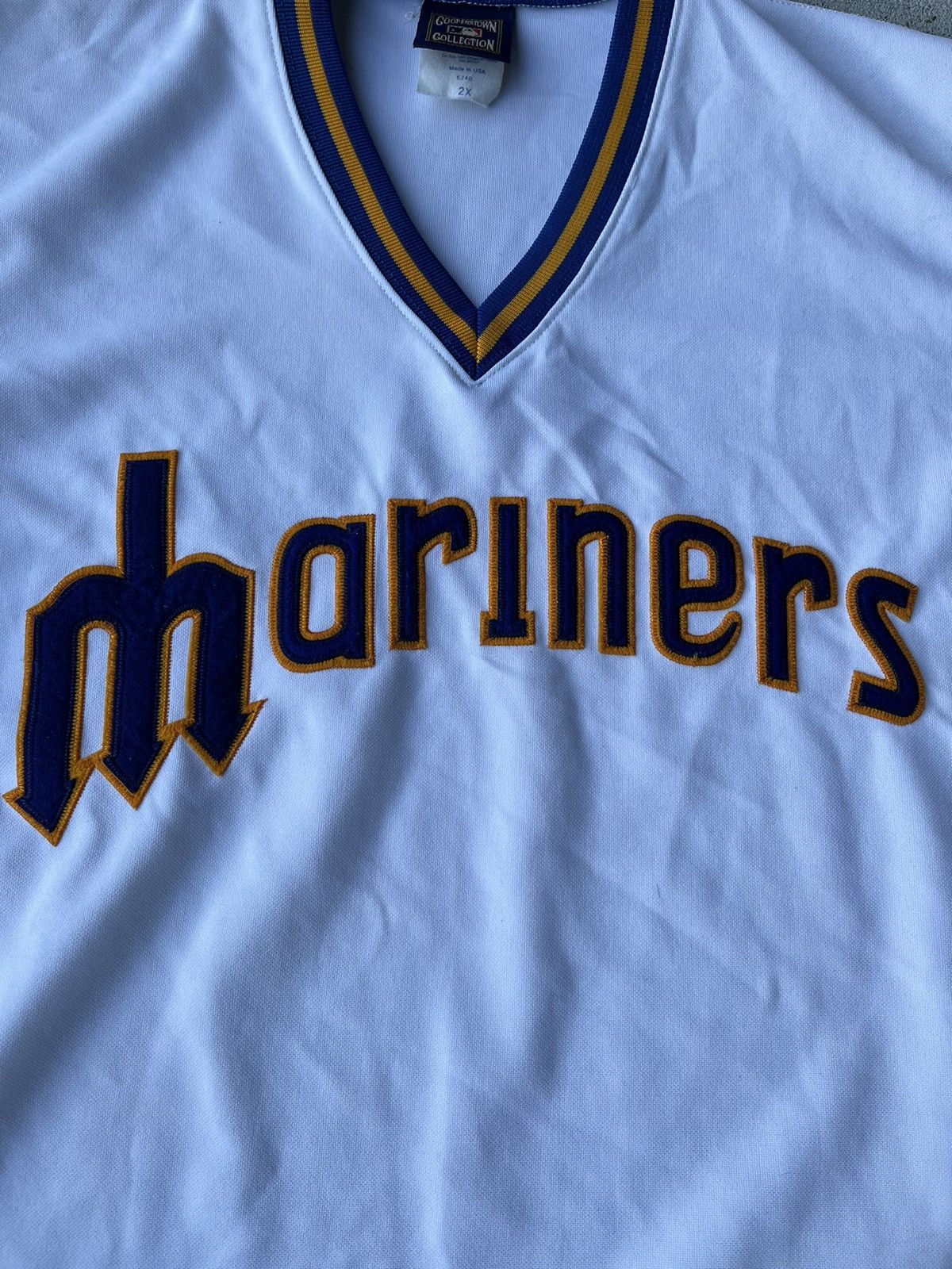 MLB Vintage Seattle Mariners jersey MLB Size US XXL / EU 58 / 5 - 4 Thumbnail