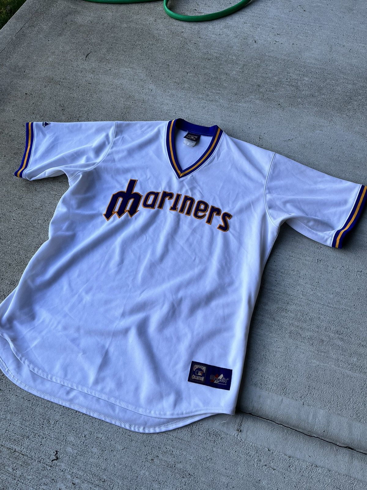 MLB Vintage Seattle Mariners jersey MLB Size US XXL / EU 58 / 5 - 1 Thumbnail