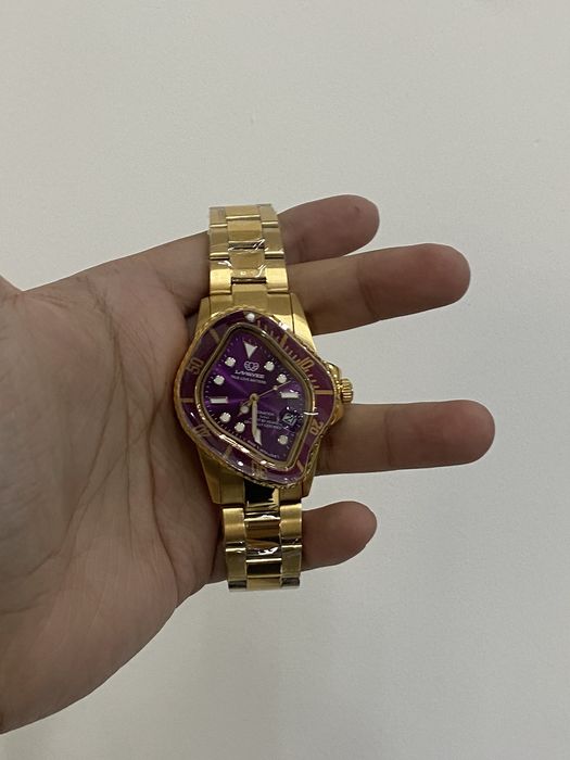 Watch ( Limited) Laarvee The Impossible Collection Purple & Gold