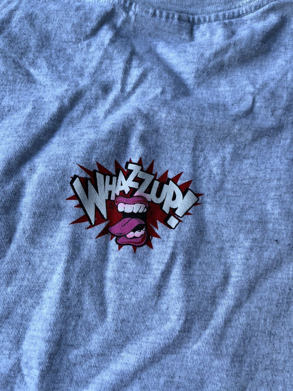 Vintage Vintage WHAZZUP Tee Size US XXL / EU 58 / 5 - 5 Thumbnail