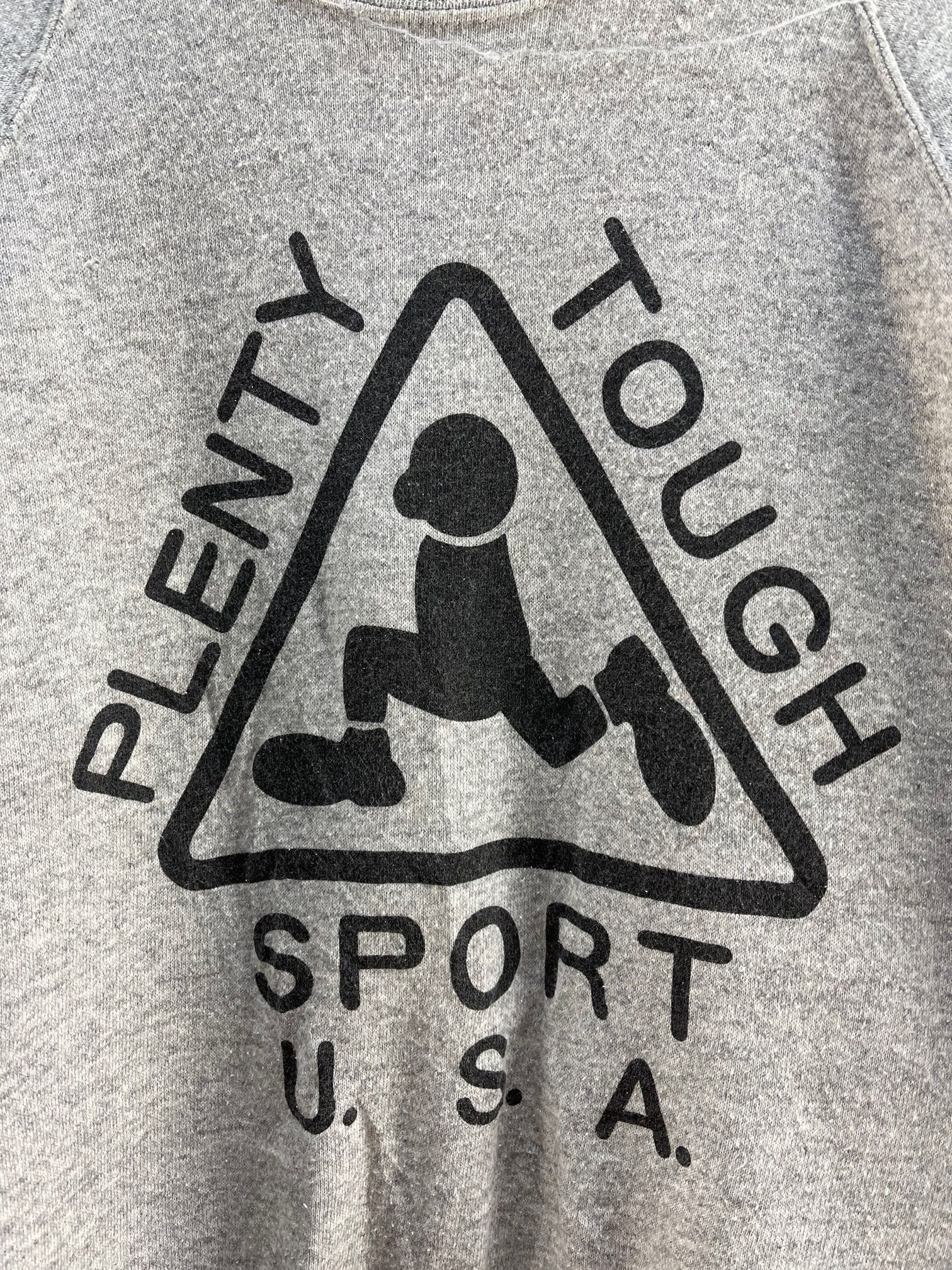 Other Vintage Plenty Tough Sport USA Sweatshirt Size US S / EU 44-46 / 1 - 7 Thumbnail