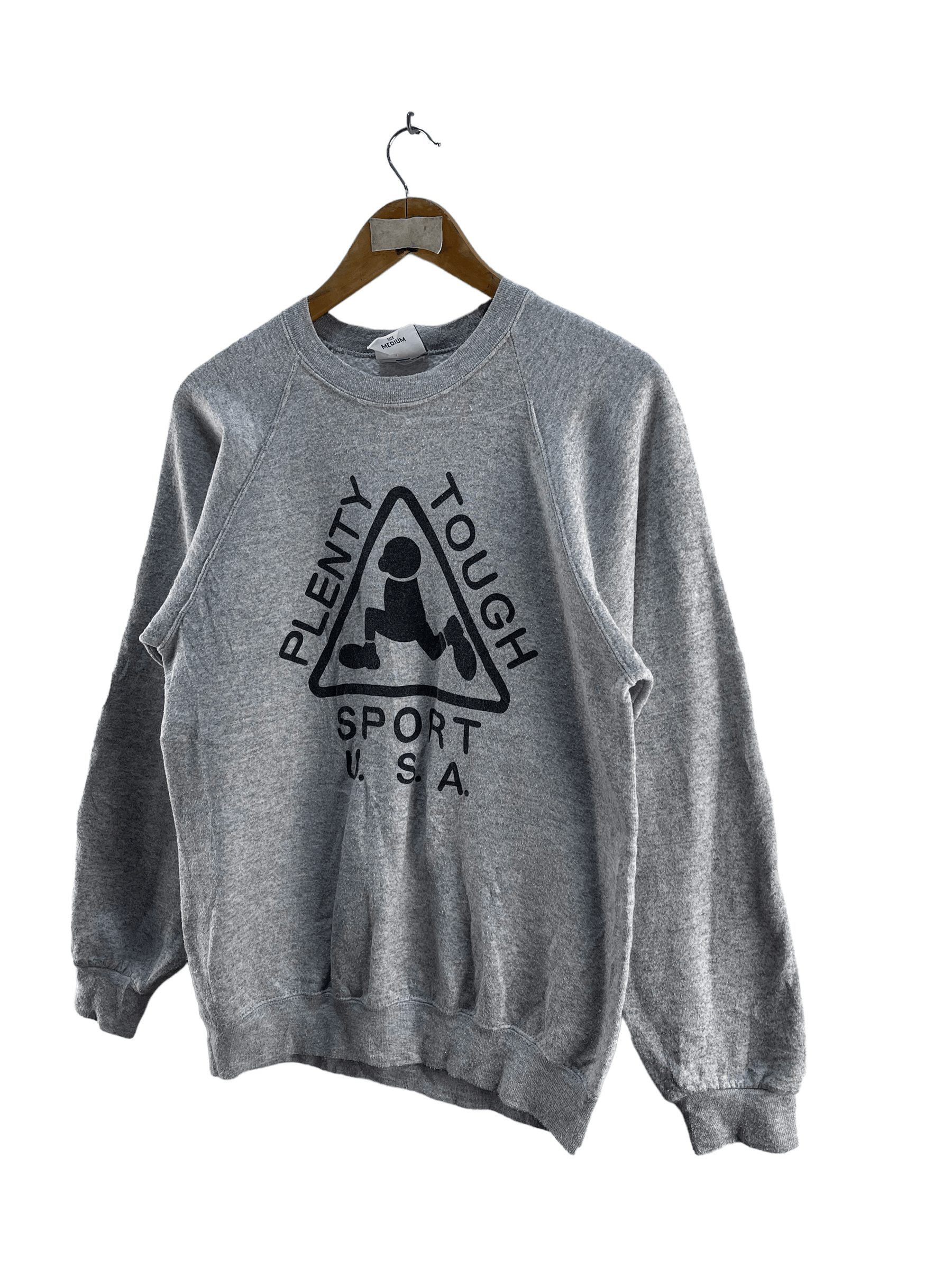 Other Vintage Plenty Tough Sport USA Sweatshirt Size US S / EU 44-46 / 1 - 4 Thumbnail