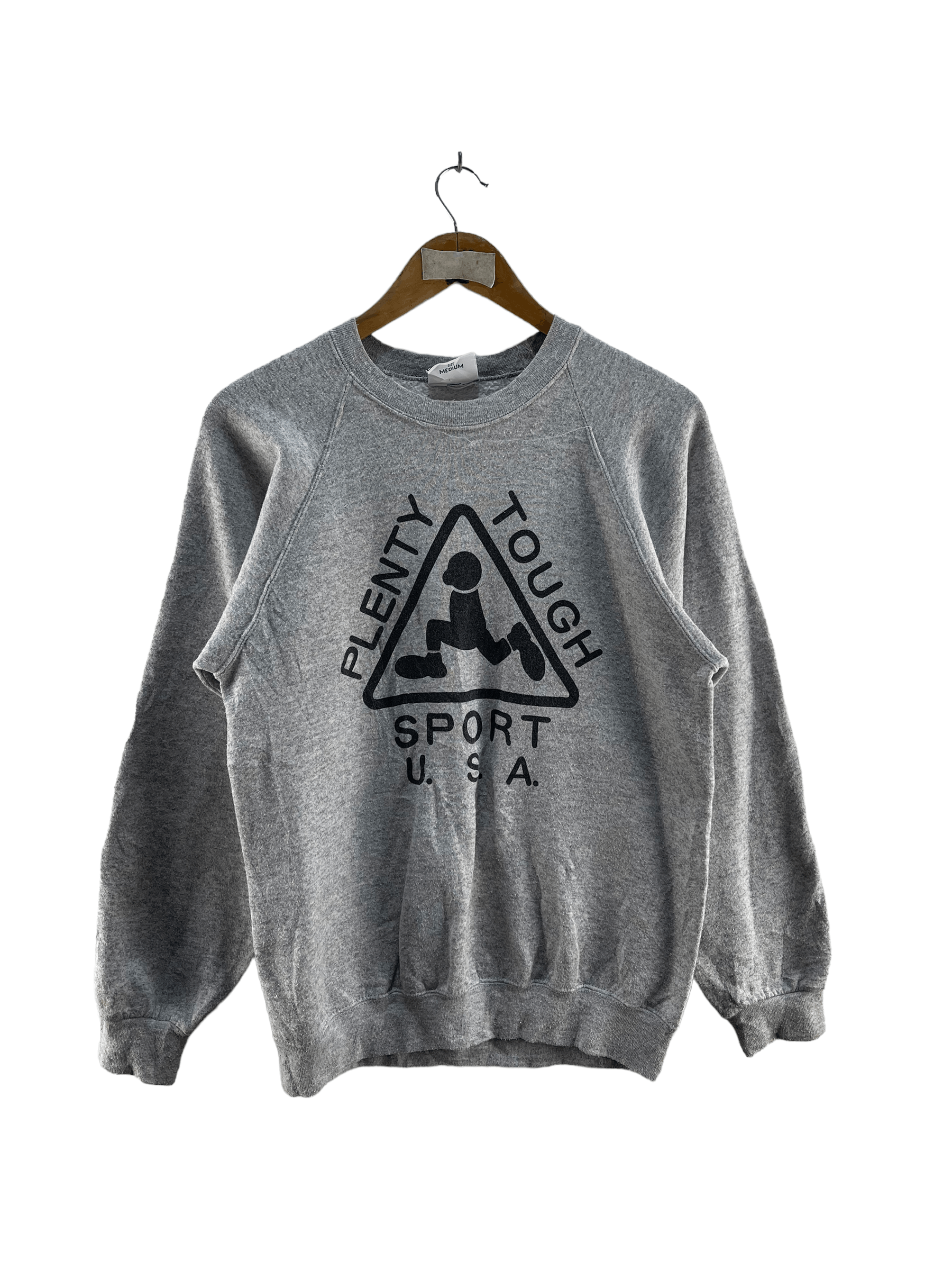 Other Vintage Plenty Tough Sport USA Sweatshirt Size US S / EU 44-46 / 1 - 1 Thumbnail