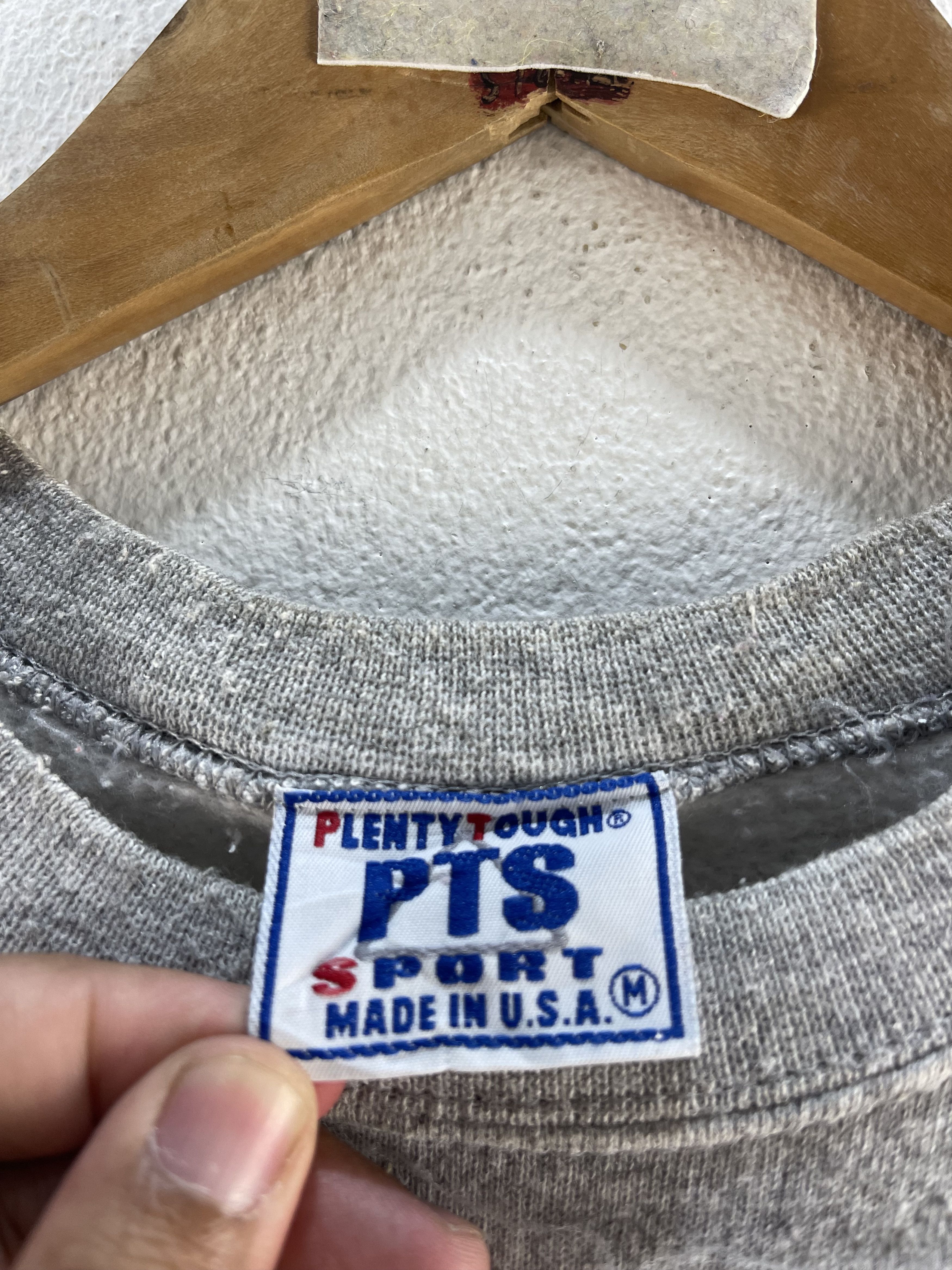 Other Vintage Plenty Tough Sport USA Sweatshirt Size US S / EU 44-46 / 1 - 8 Thumbnail