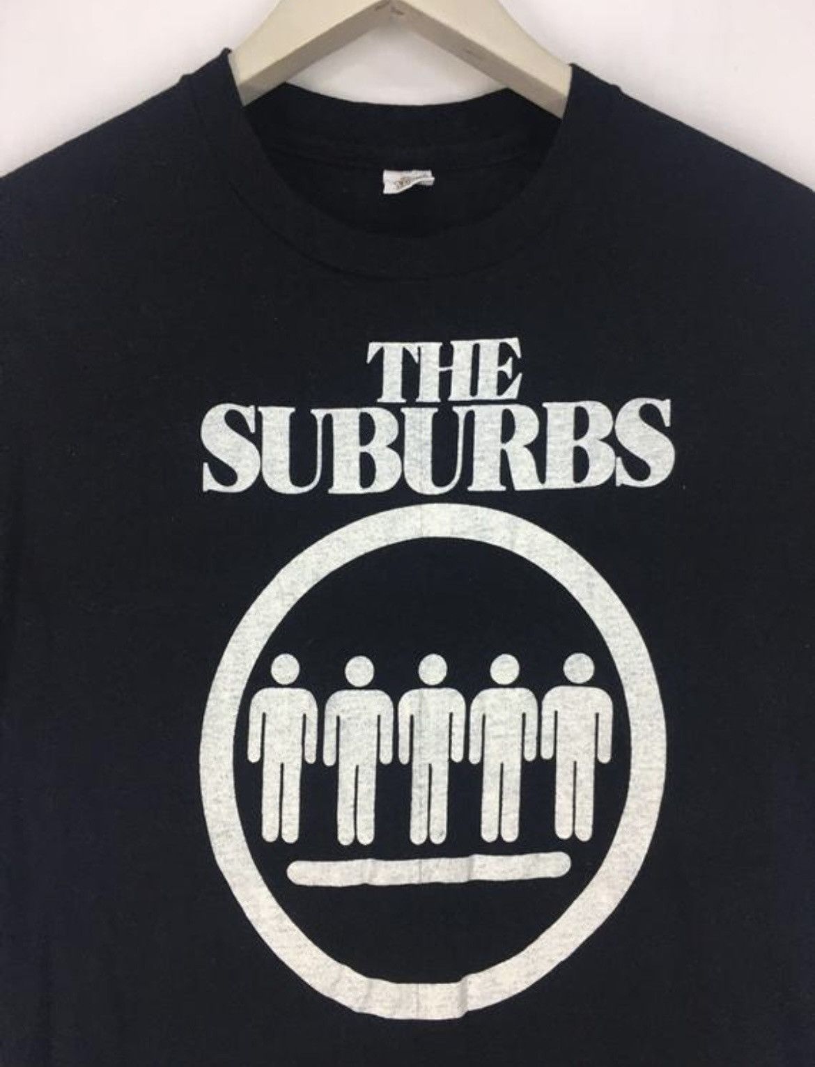 Band Tees Vintage 70s The Suburbs punk band t shirt Size US M / EU 48-50 / 2 - 4 Thumbnail