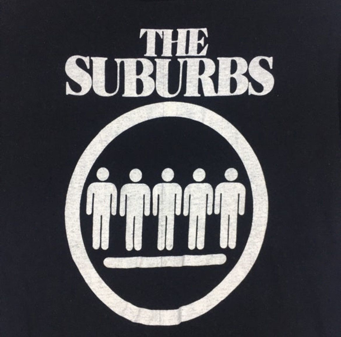 Band Tees Vintage 70s The Suburbs punk band t shirt Size US M / EU 48-50 / 2 - 3 Thumbnail