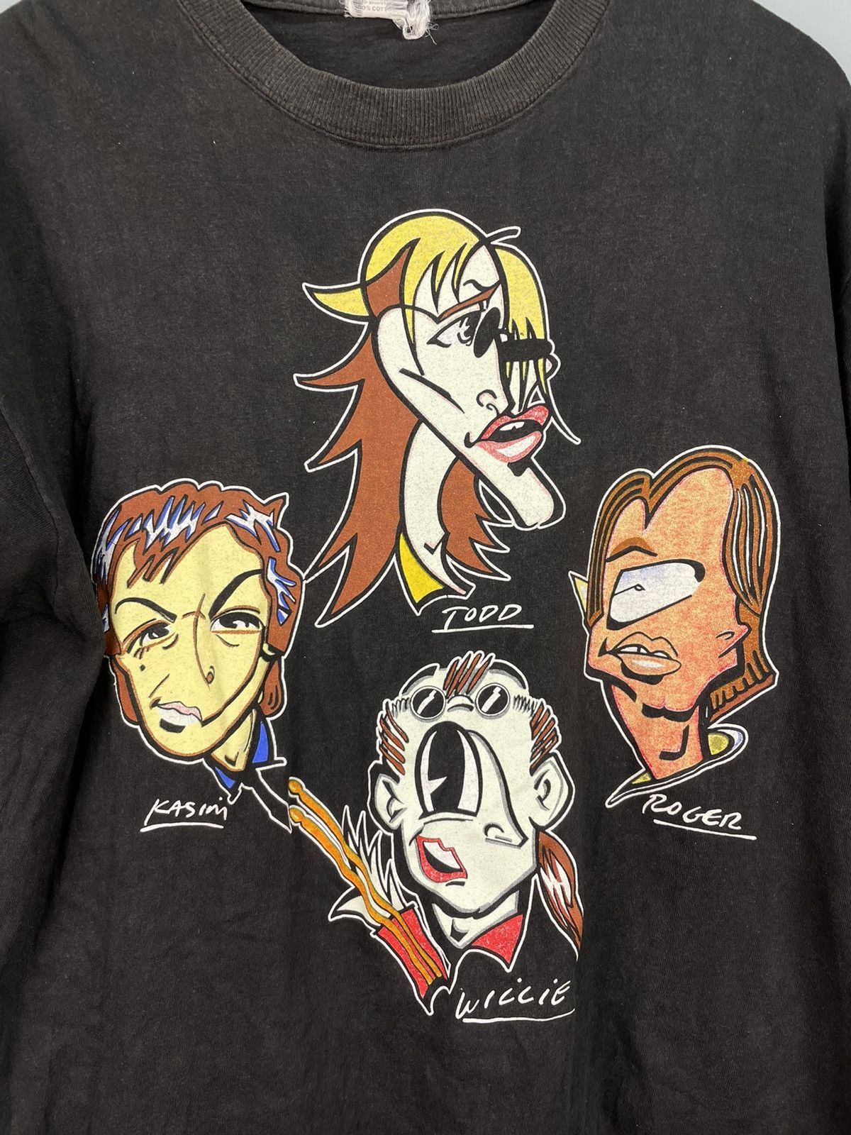 Band Tees Vintage 90s Utopia America rock band Japan tour t shirt Size US L / EU 52-54 / 3 - 3 Thumbnail