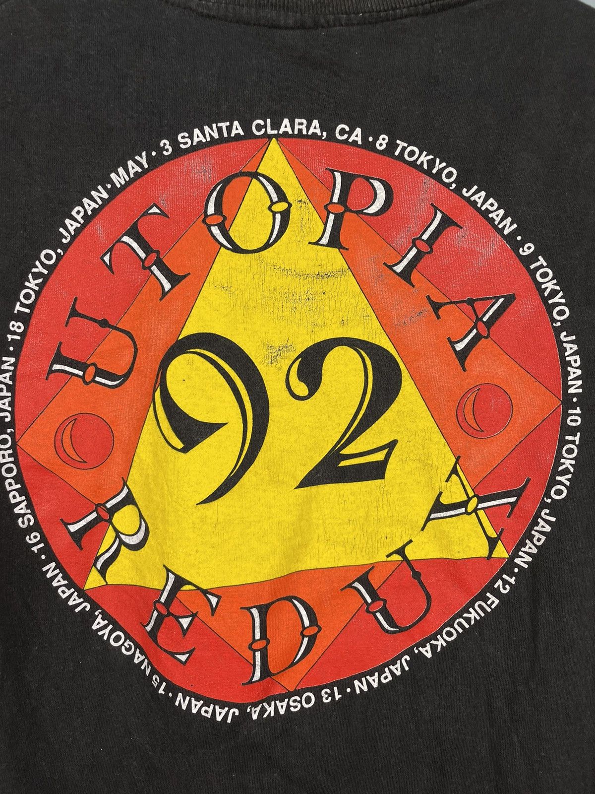 Band Tees Vintage 90s Utopia America rock band Japan tour t shirt Size US L / EU 52-54 / 3 - 5 Thumbnail
