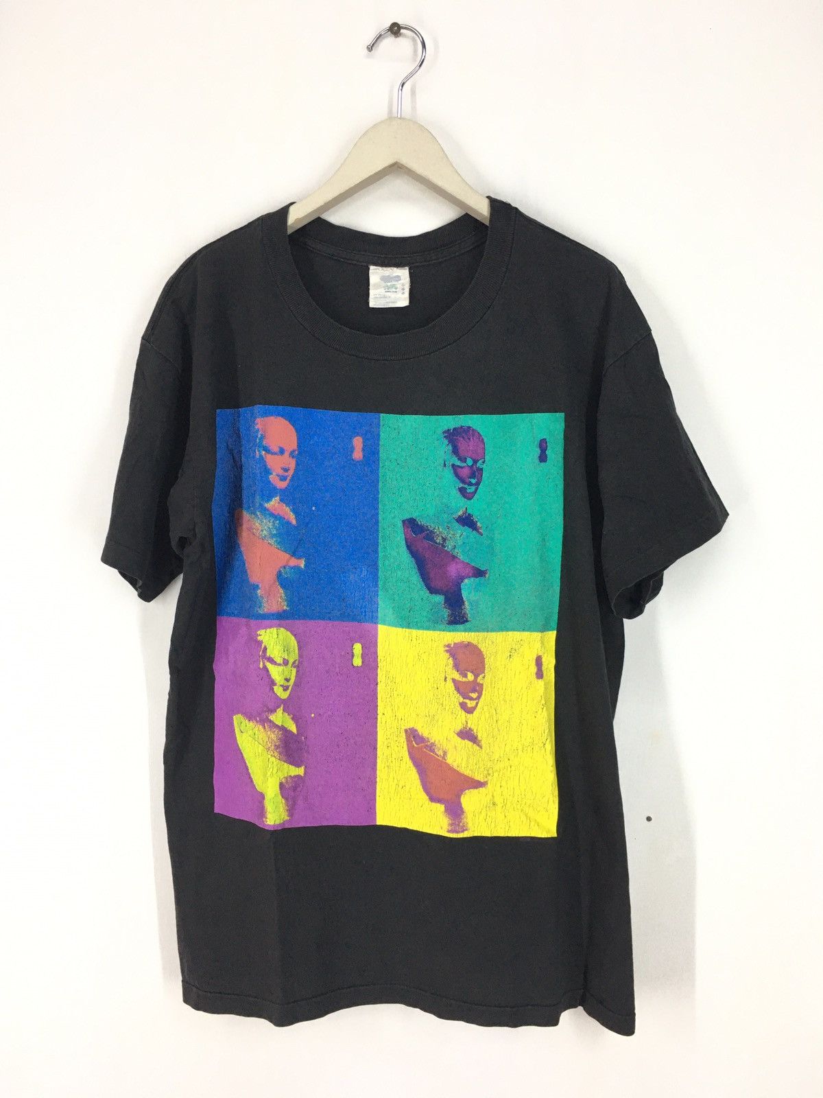 Band Tees Vtg Elvis Costello & The Attractions All This Useless Beauty Size US L / EU 52-54 / 3 - 1 Thumbnail