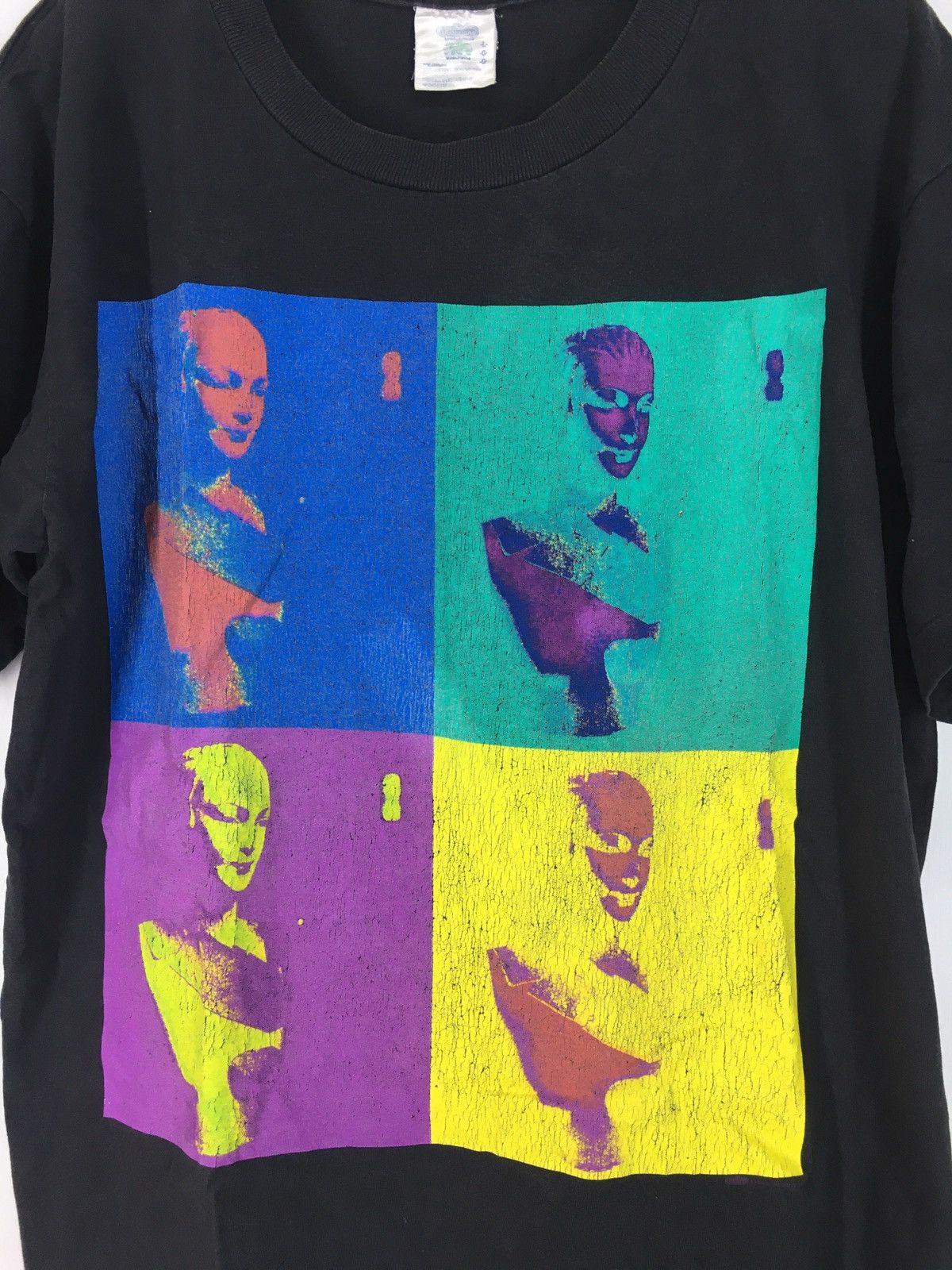 Band Tees Vtg Elvis Costello & The Attractions All This Useless Beauty Size US L / EU 52-54 / 3 - 3 Thumbnail