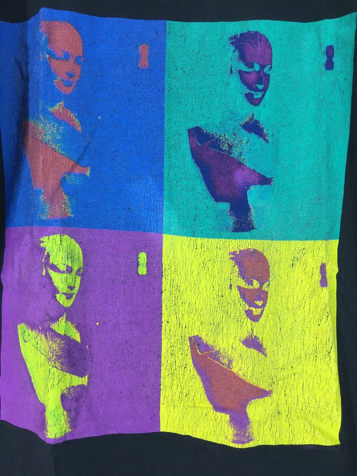 Band Tees Vtg Elvis Costello & The Attractions All This Useless Beauty Size US L / EU 52-54 / 3 - 4 Thumbnail