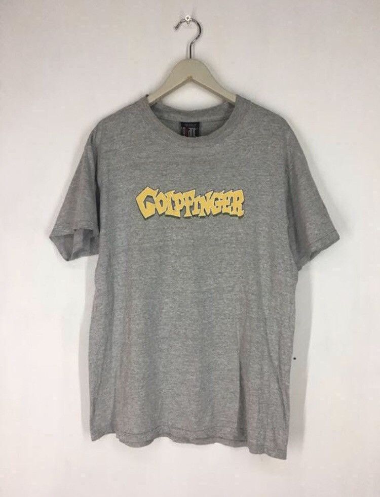 Band Tees Vintage 90s Goldfinger American punk rock band Size US L / EU 52-54 / 3 - 1 Thumbnail