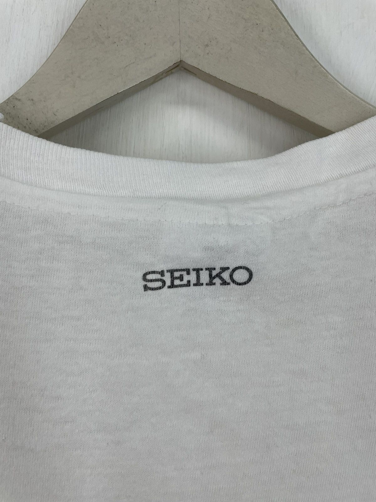 Band Tees Vintage 80s Bag One Art John Lenon Seiko t shirt Size US L / EU 52-54 / 3 - 4 Thumbnail