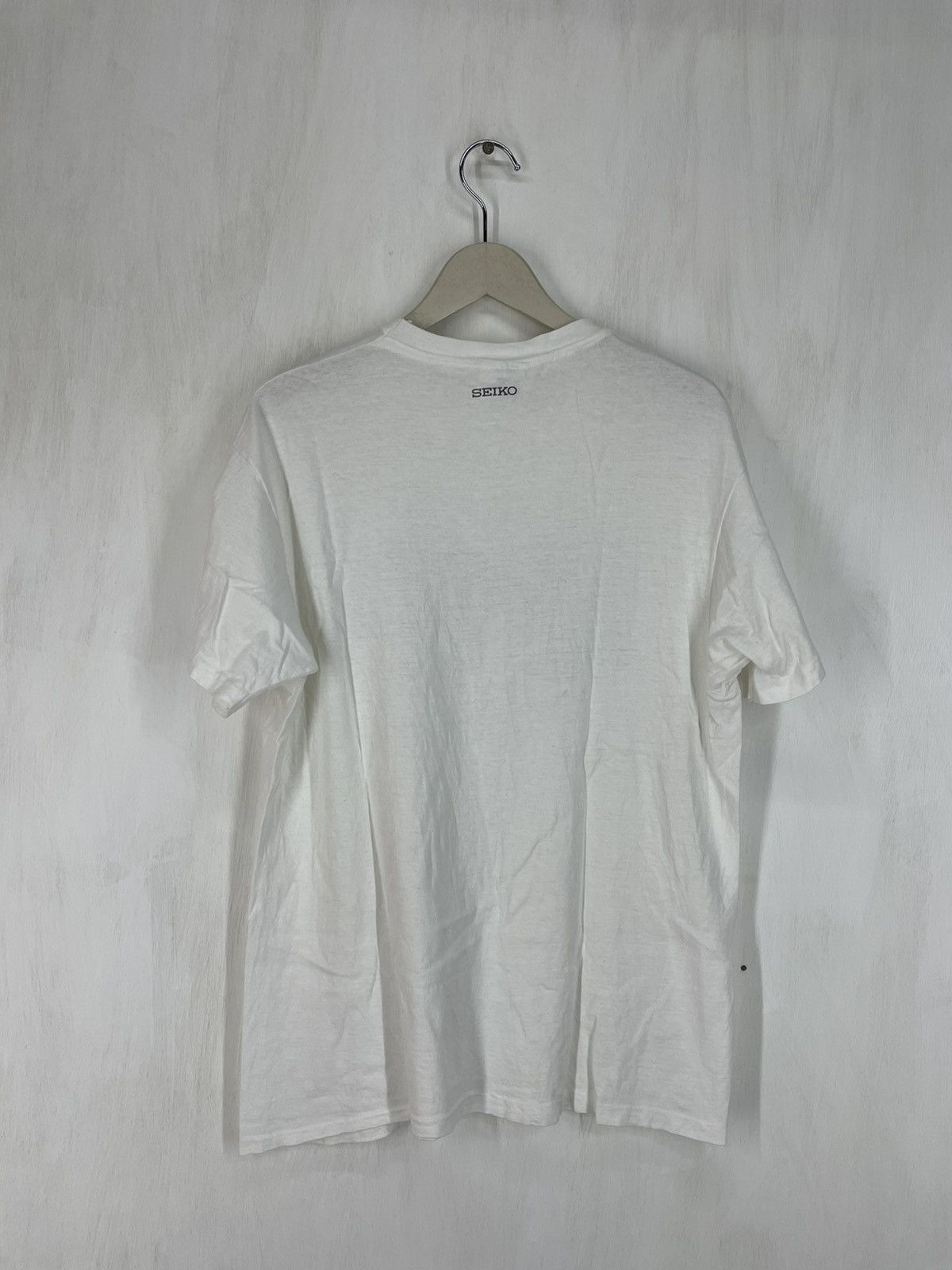 Band Tees Vintage 80s Bag One Art John Lenon Seiko t shirt Size US L / EU 52-54 / 3 - 2 Thumbnail