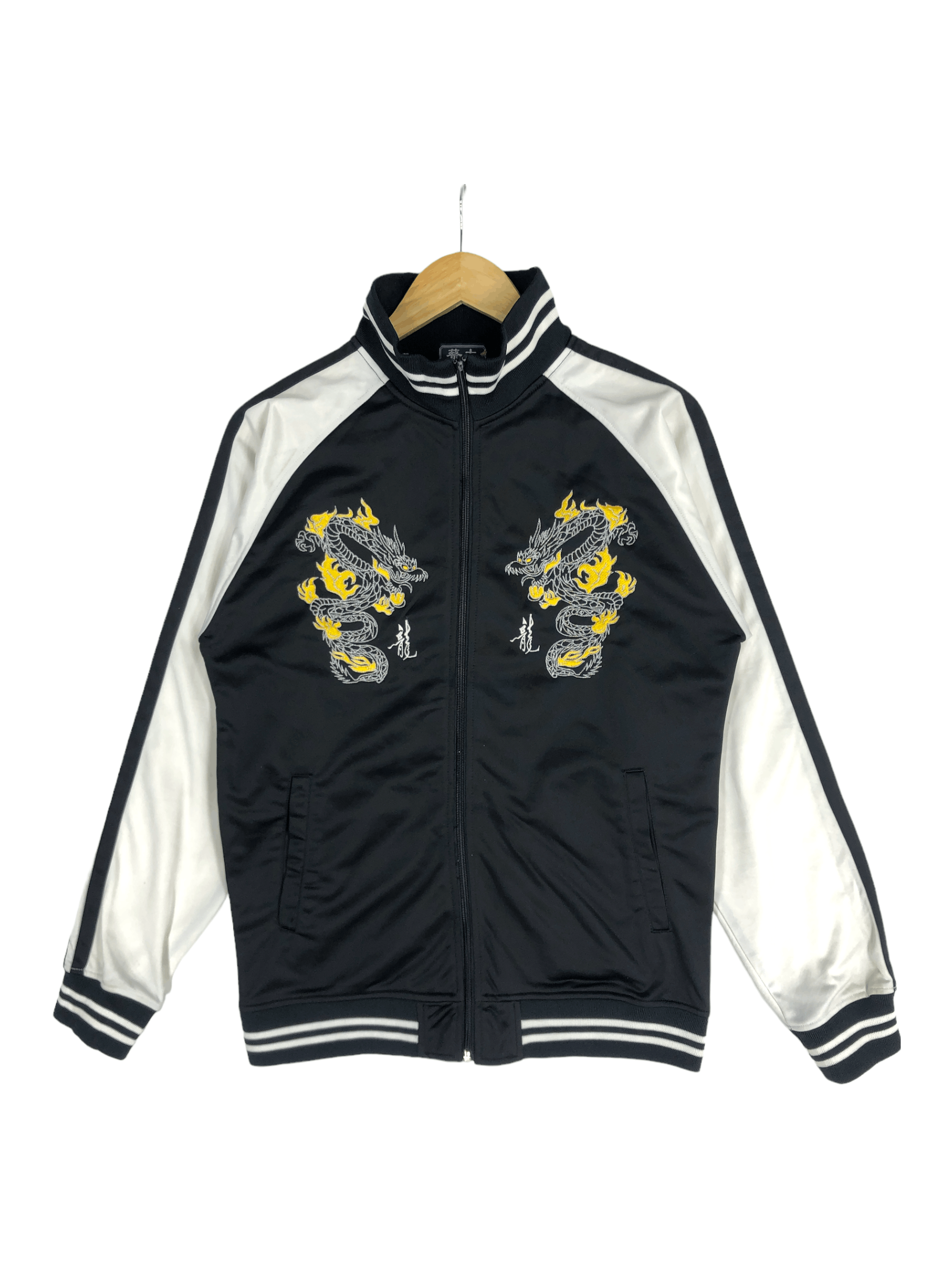 Vintage Sukajan Souvenir Jacket Dragon Embroidery Jacket