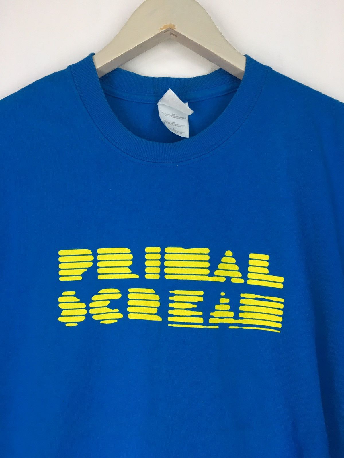 Band Tees Vintage Y2K Primal Scream britpop band t shirt Size US M / EU 48-50 / 2 - 3 Thumbnail