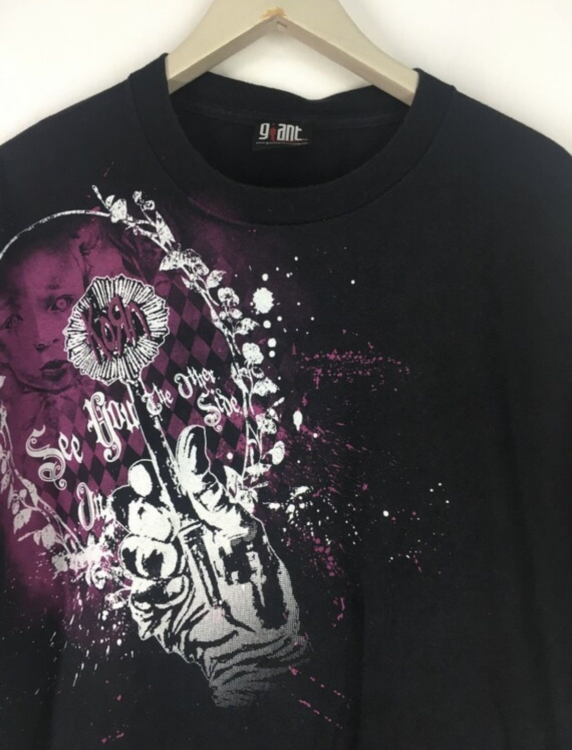 Band Tees Vintage 90s Korn see you on the other side metal band tee Size US XL / EU 56 / 4 - 3 Thumbnail