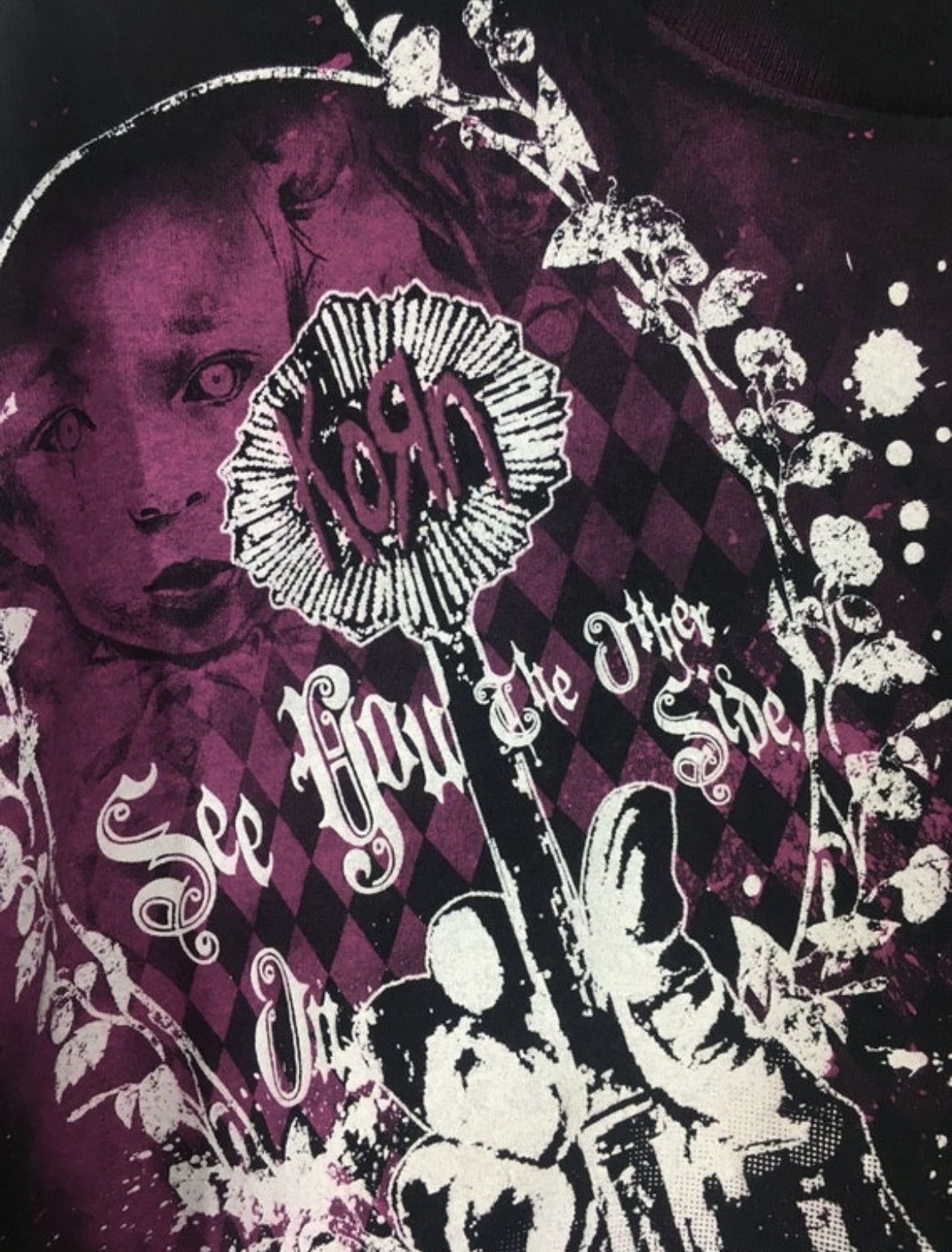 Band Tees Vintage 90s Korn see you on the other side metal band tee Size US XL / EU 56 / 4 - 4 Thumbnail