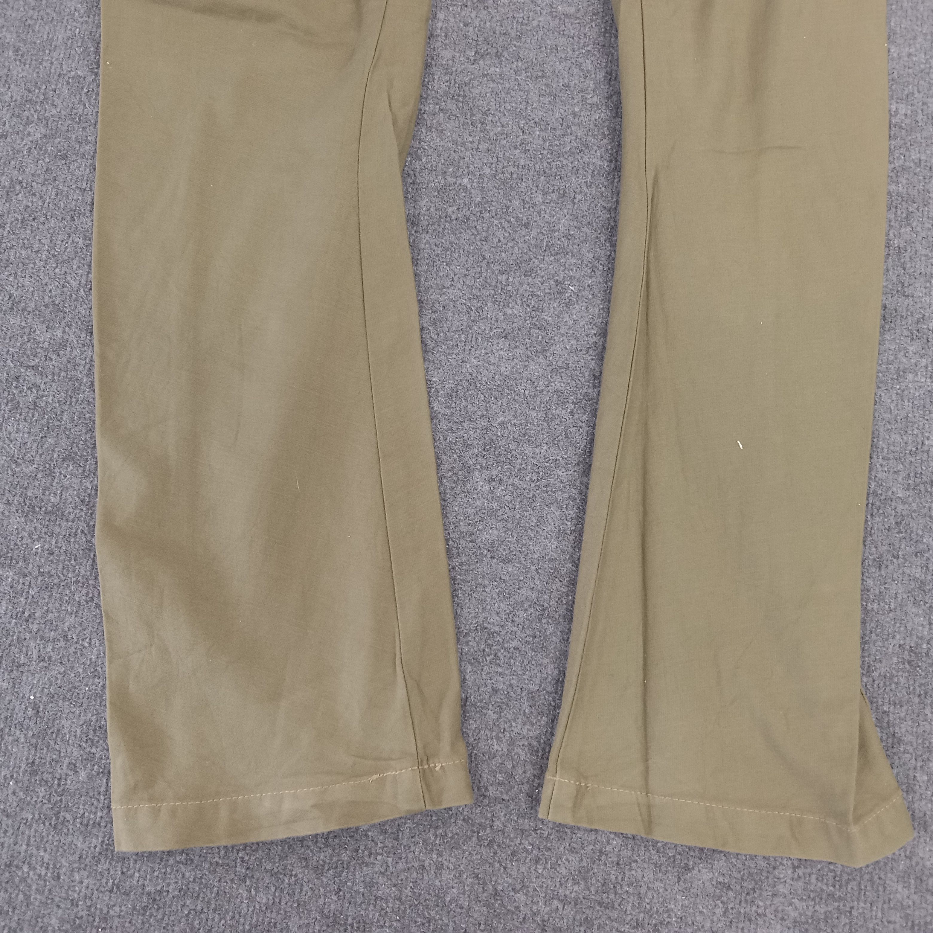 Edwin × Japanese Brand × Vintage Edwin Japanese Style Cargo Pocket Pants Size US 32 / EU 48 - 5 Thumbnail