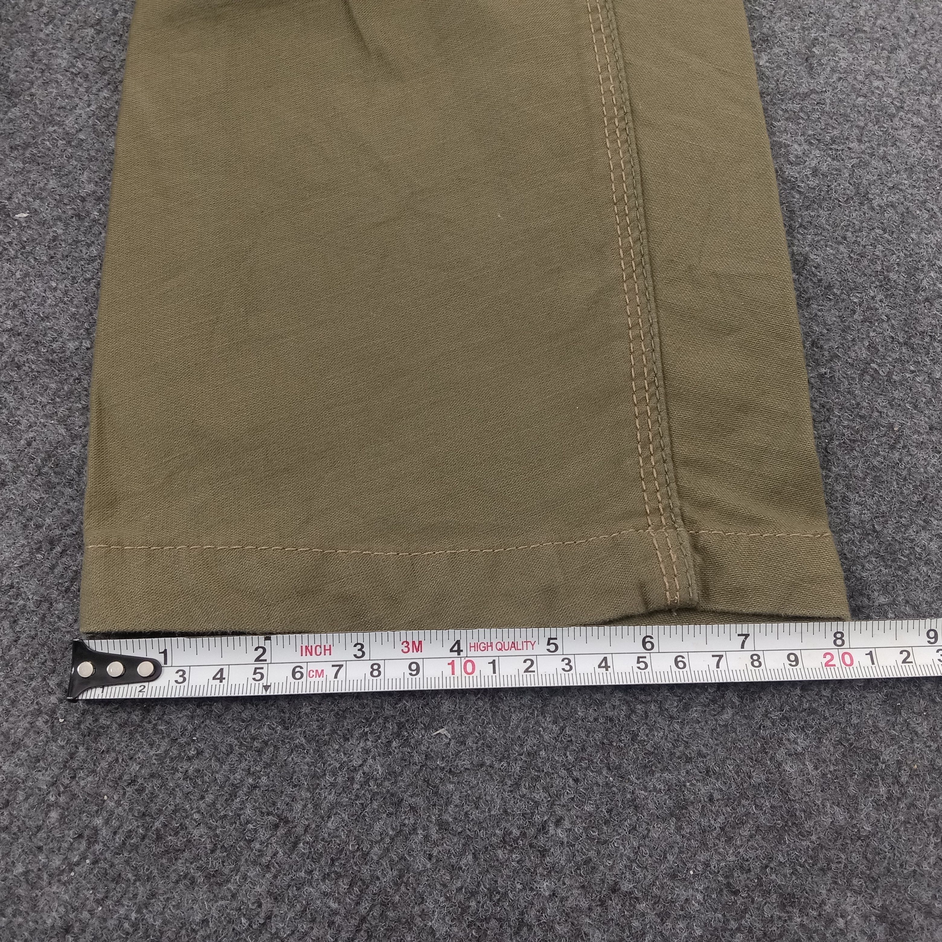 Edwin × Japanese Brand × Vintage Edwin Japanese Style Cargo Pocket Pants Size US 32 / EU 48 - 17 Thumbnail