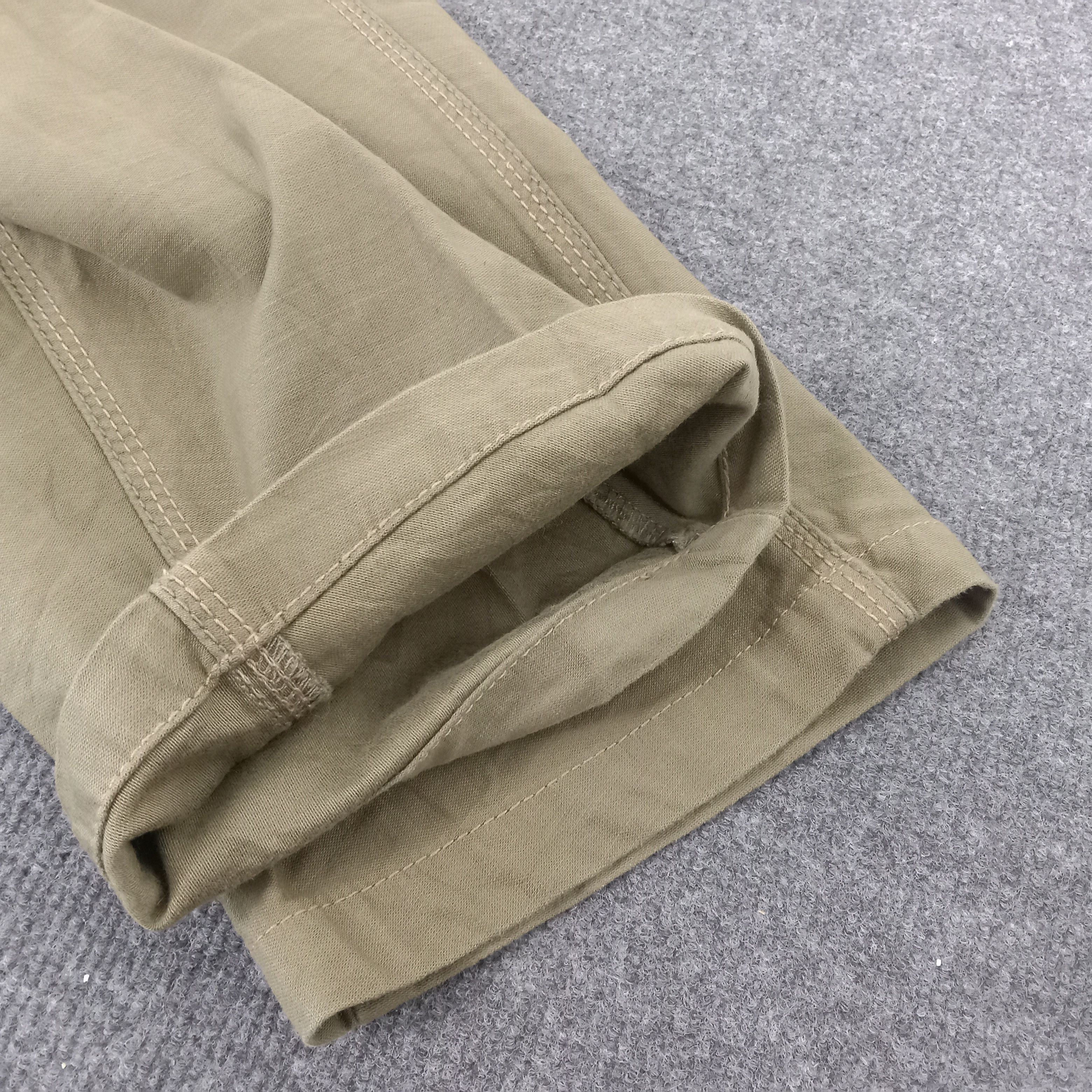 Edwin × Japanese Brand × Vintage Edwin Japanese Style Cargo Pocket Pants Size US 32 / EU 48 - 12 Thumbnail