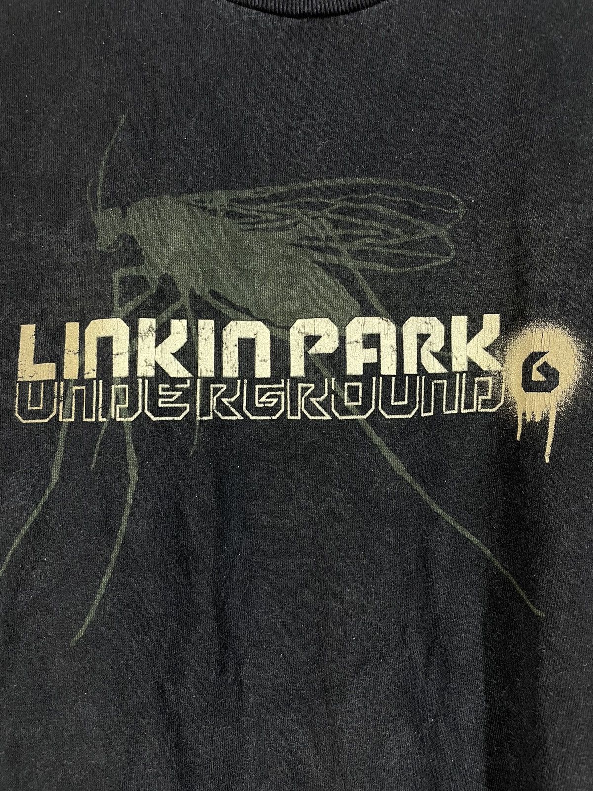 Band Tees Vintage Y2K Linkin Park Underground band tee Size US L / EU 52-54 / 3 - 4 Thumbnail