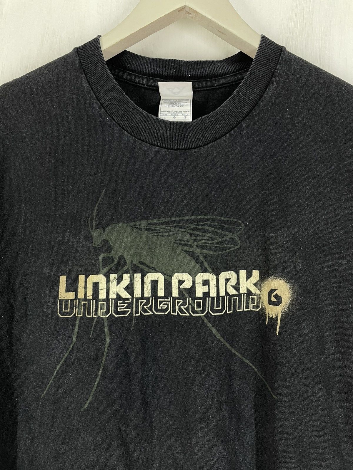 Band Tees Vintage Y2K Linkin Park Underground band tee Size US L / EU 52-54 / 3 - 3 Thumbnail